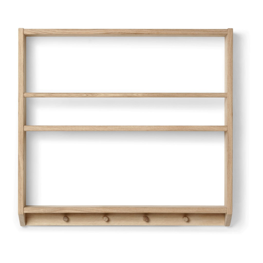 KAS-Kopenhagen-Shelf-Wandregal-mit-Haken-Eli-light-Oil-oak-Elish-002