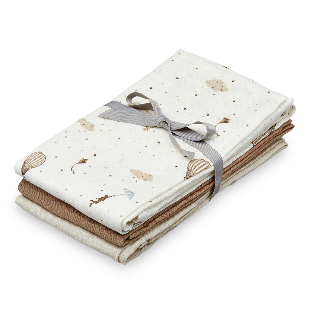 Cam Cam Copenhagen-Muslin-Cloth-Dreamland-Camel-Latte-503-P64-000-WW