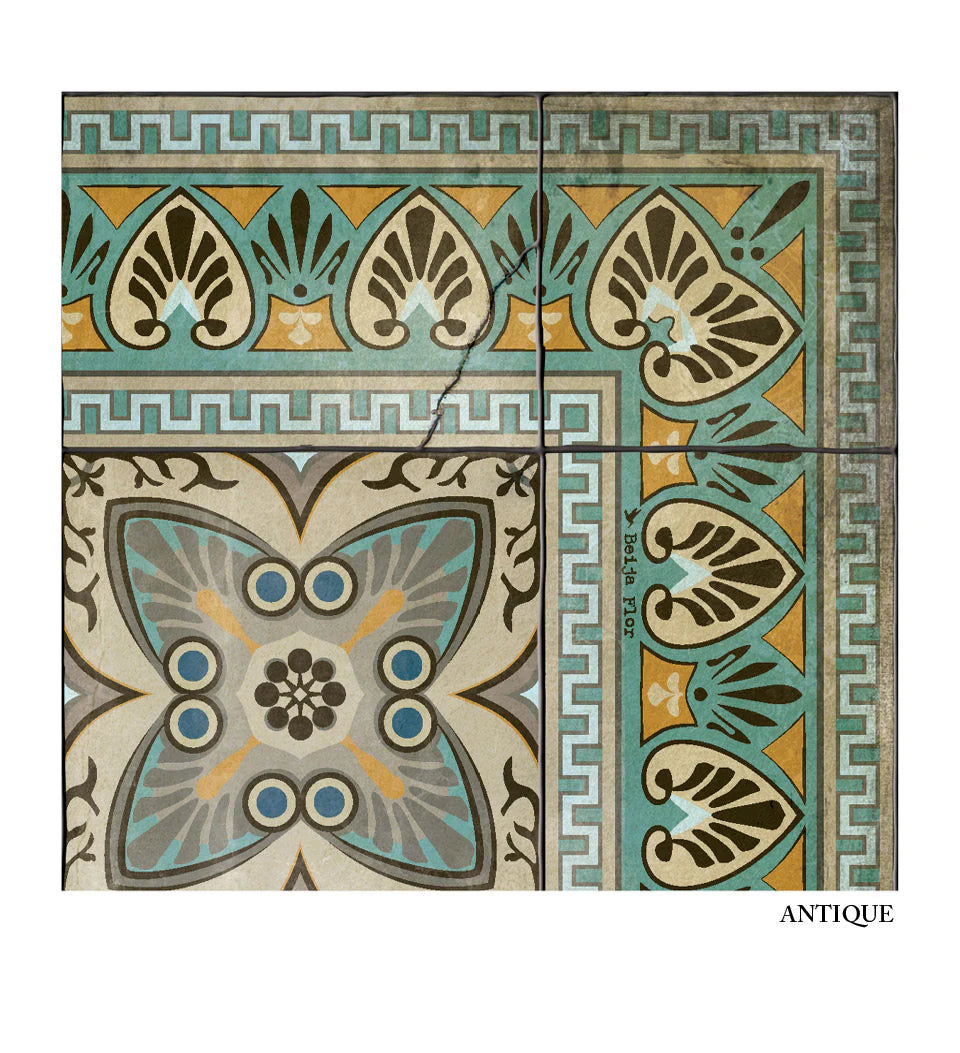 Beija-Flor-World-Bella-Classic-antique-Vinyl-Rug