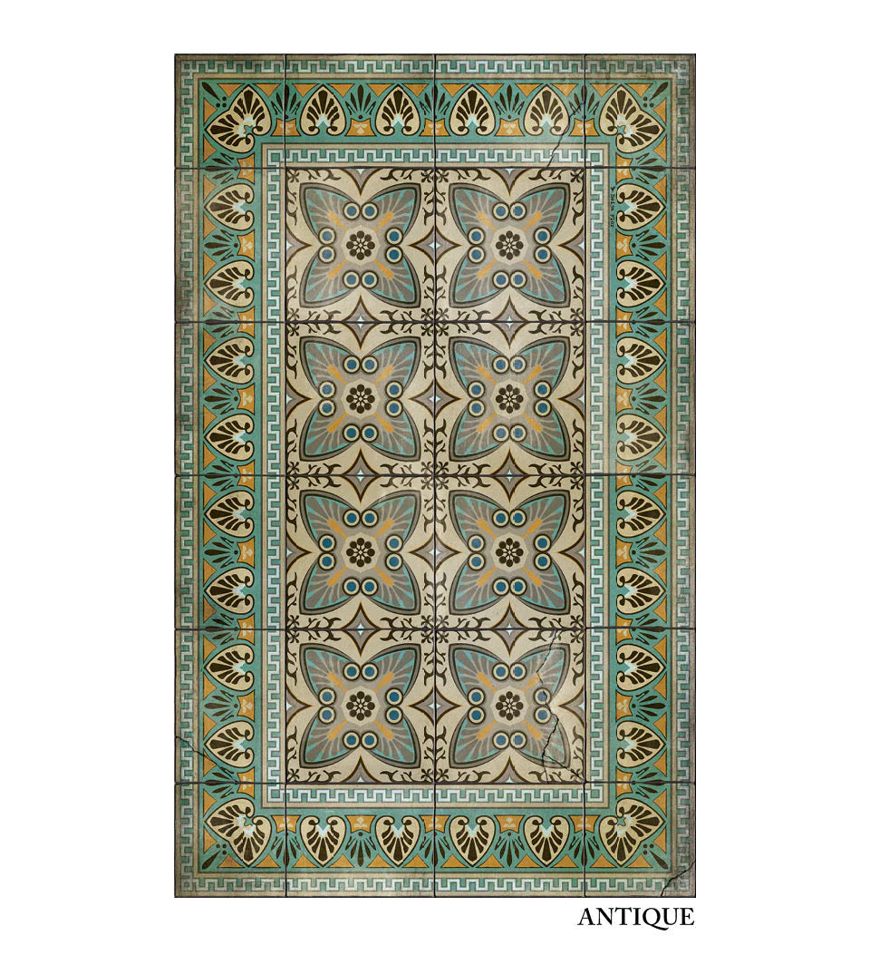 Beija-Flor-World-Bella-Classic-antique-Vinyl-Rug