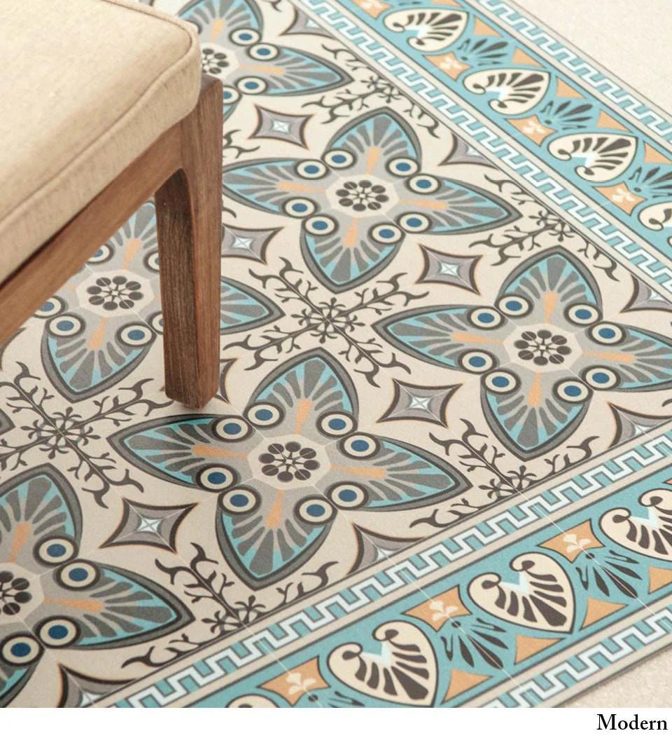 Beija-Flor-World-Bella-Classic-modern-Vinyl-Rug