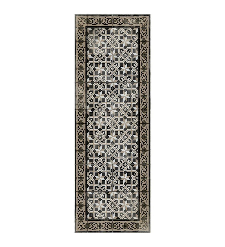 Tapis vinyle Beija Flor Gothic Ancient Tile Antique