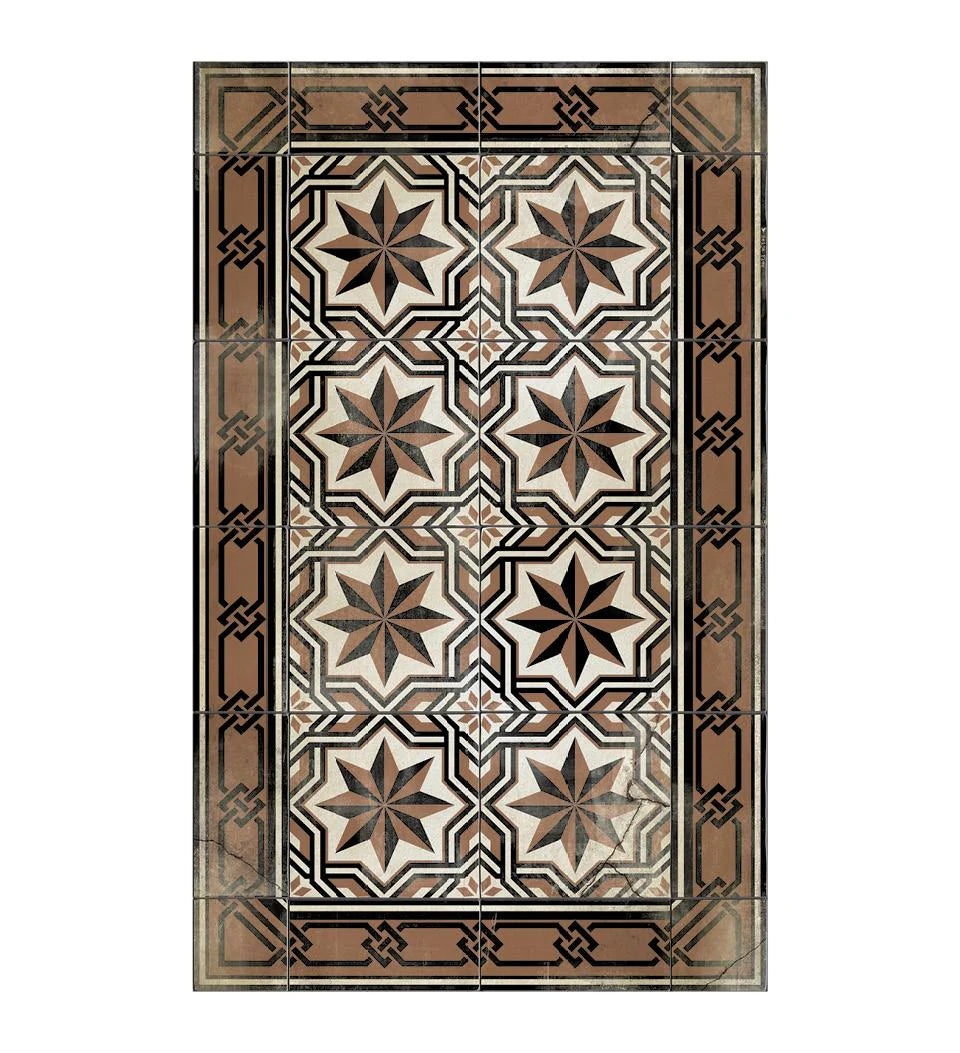 Beija-Flor-World-Gothic-Terracotta-Antique-Vinyl-Rug-