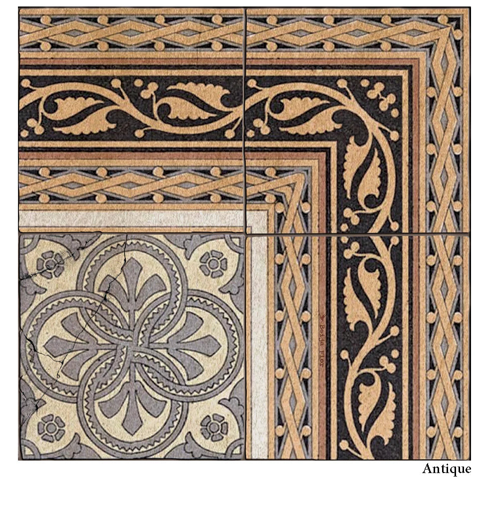 Beija-Flor-World-Isabel-Antique-Vinyl-Rug