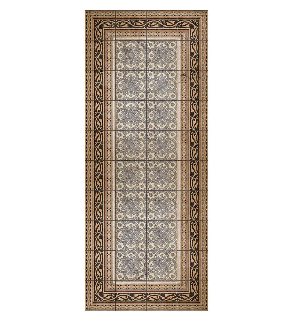 Beija-Flor-World-Isabel-Antique-Vinyl-Rug