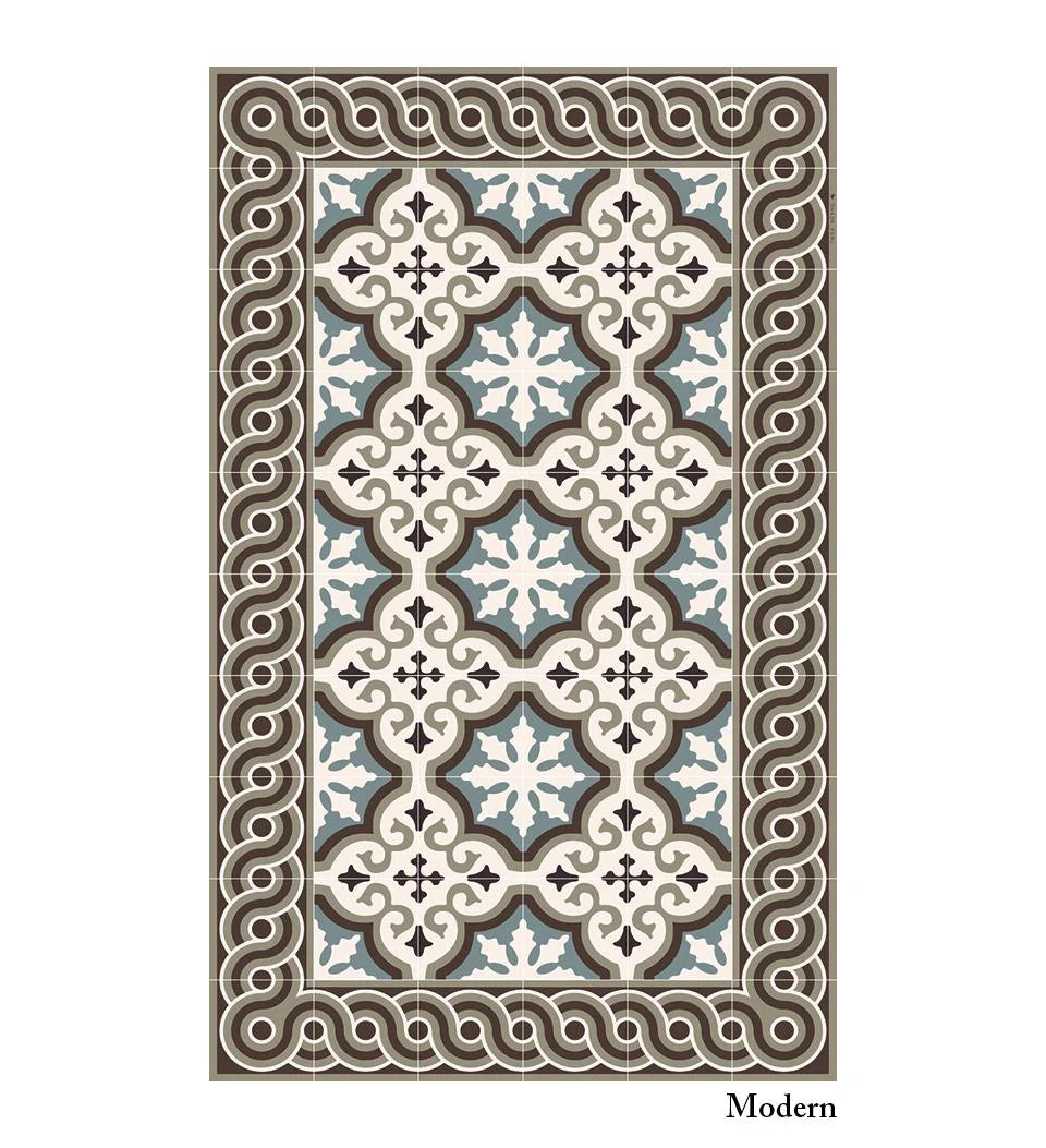 Beija-Flor-World-Montain-classic-modern-Vinyl-Rug