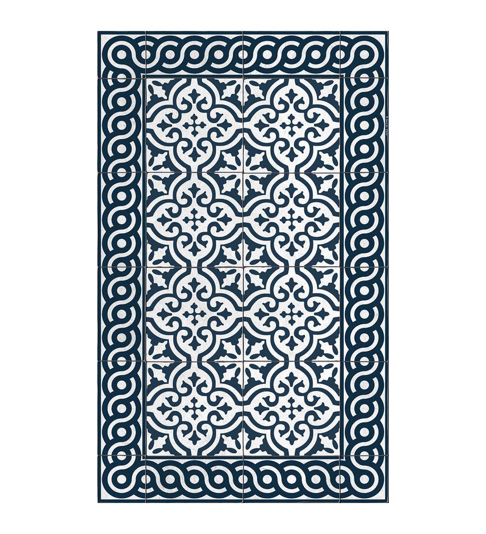 Beija-Flor-World-Mountain-indigo-concrete-Vinyl-Rug