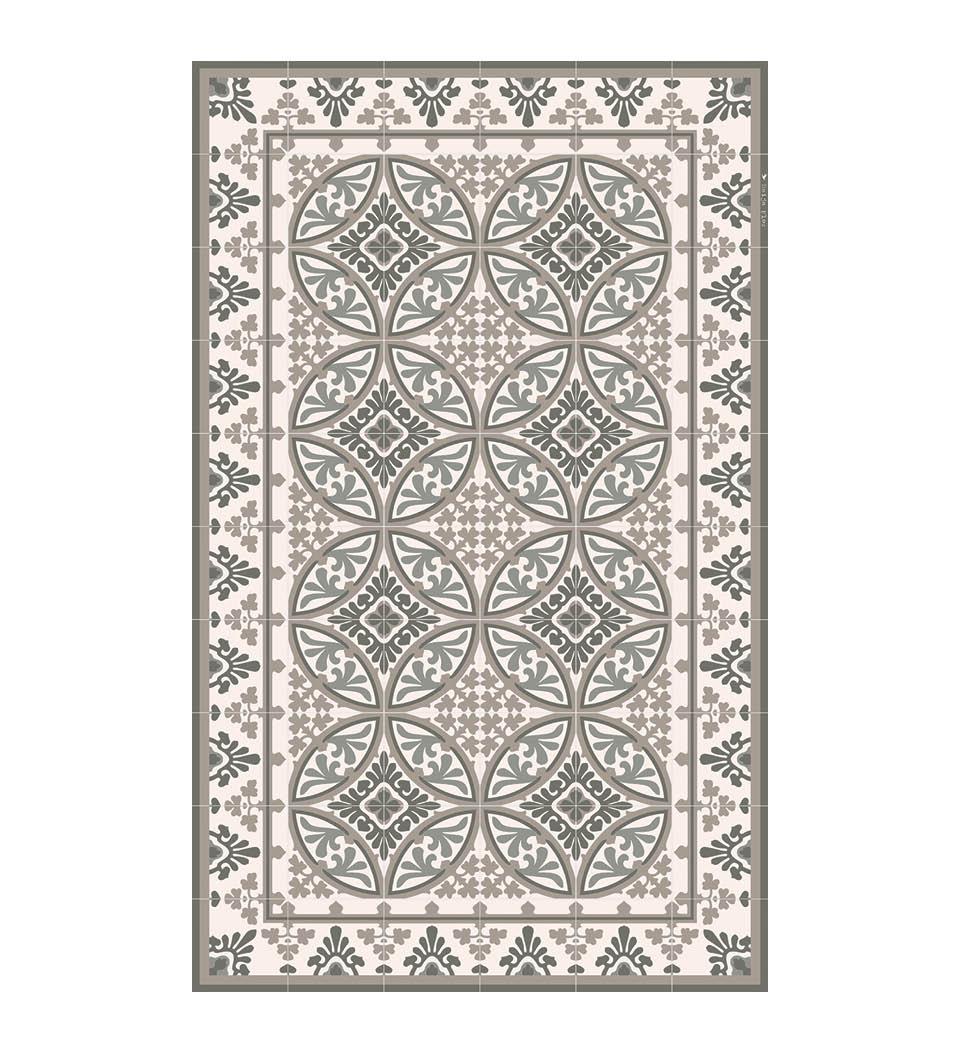 Beija-Flor-World-Vinyl-Rug-Barcelona-Powder-