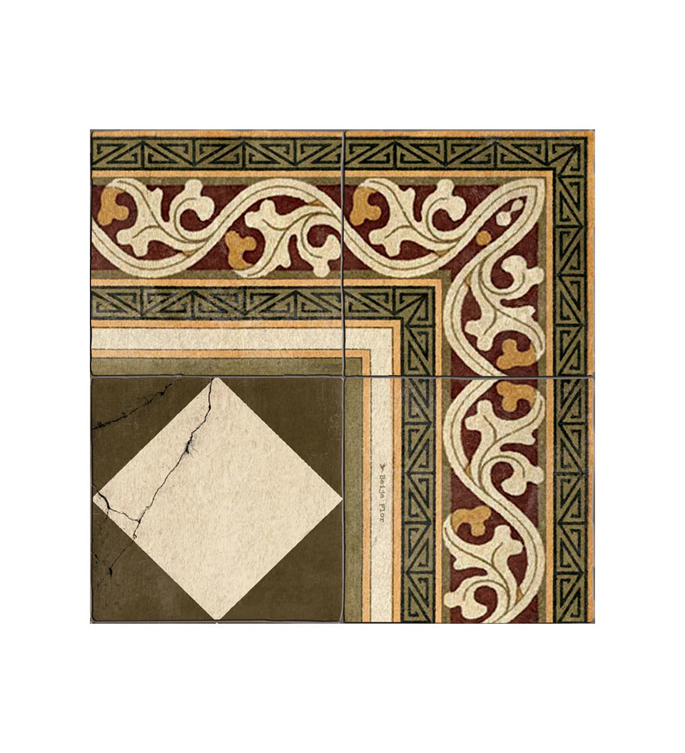 Beija-Flor-World-Vinyl-Rug-Gambit-Olive-