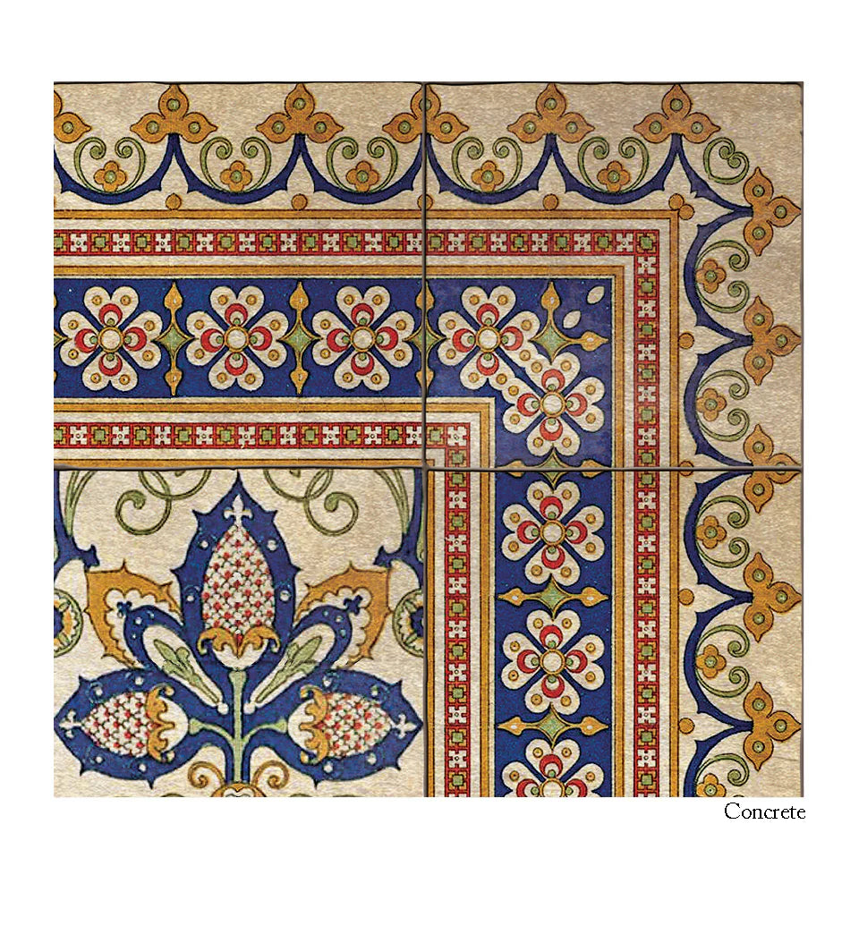 Beija-Flor-World-Vinyl-rug-Crown