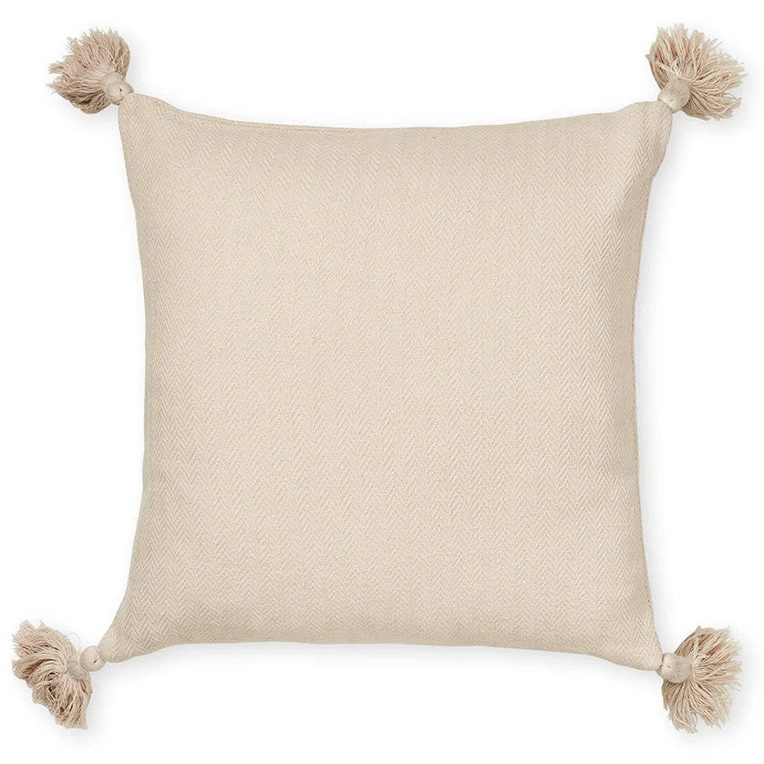 Cam Cam Copenhagen Cushion Herringbone, Dusty rose