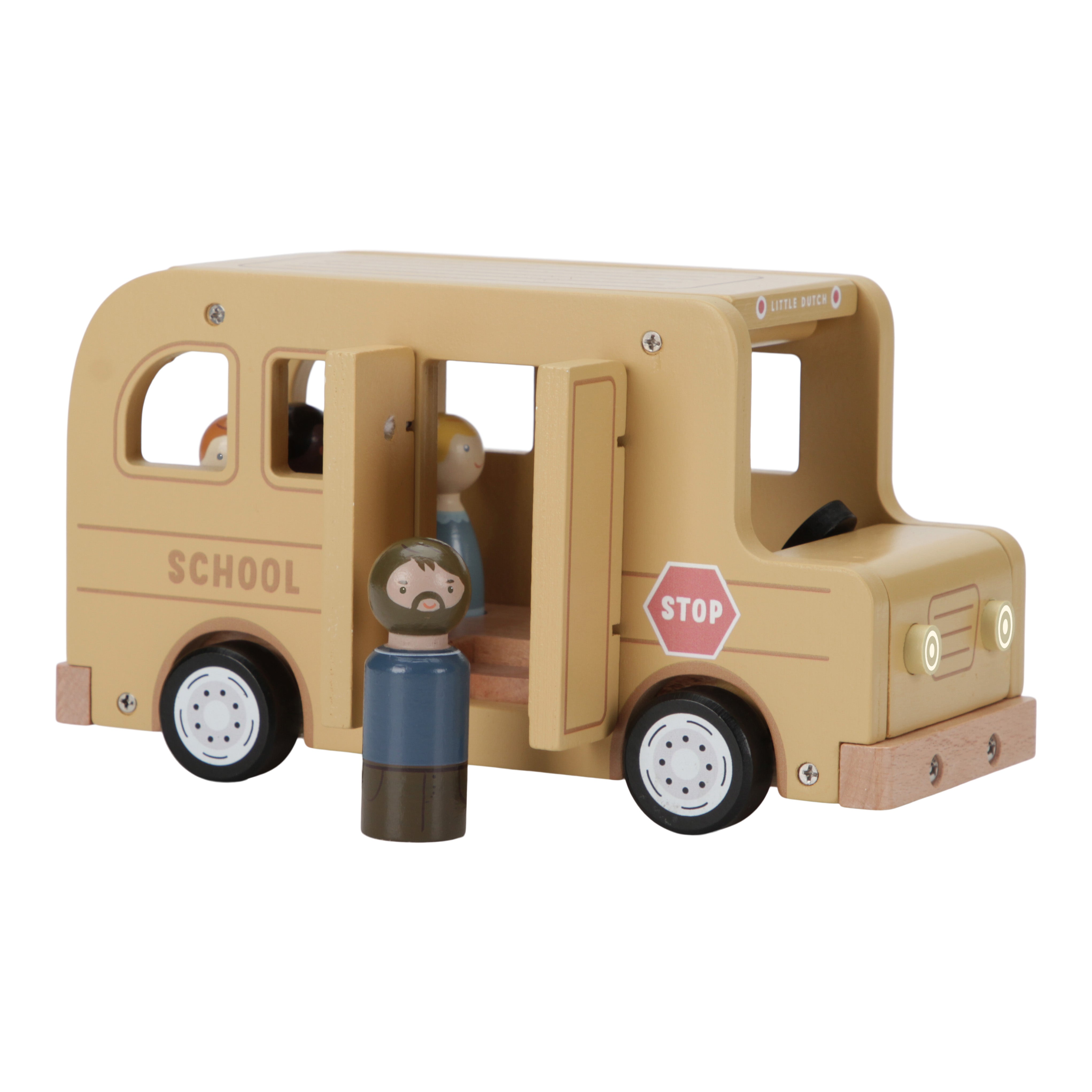 Little-Dutch-Schulbus-Holz-LD8023