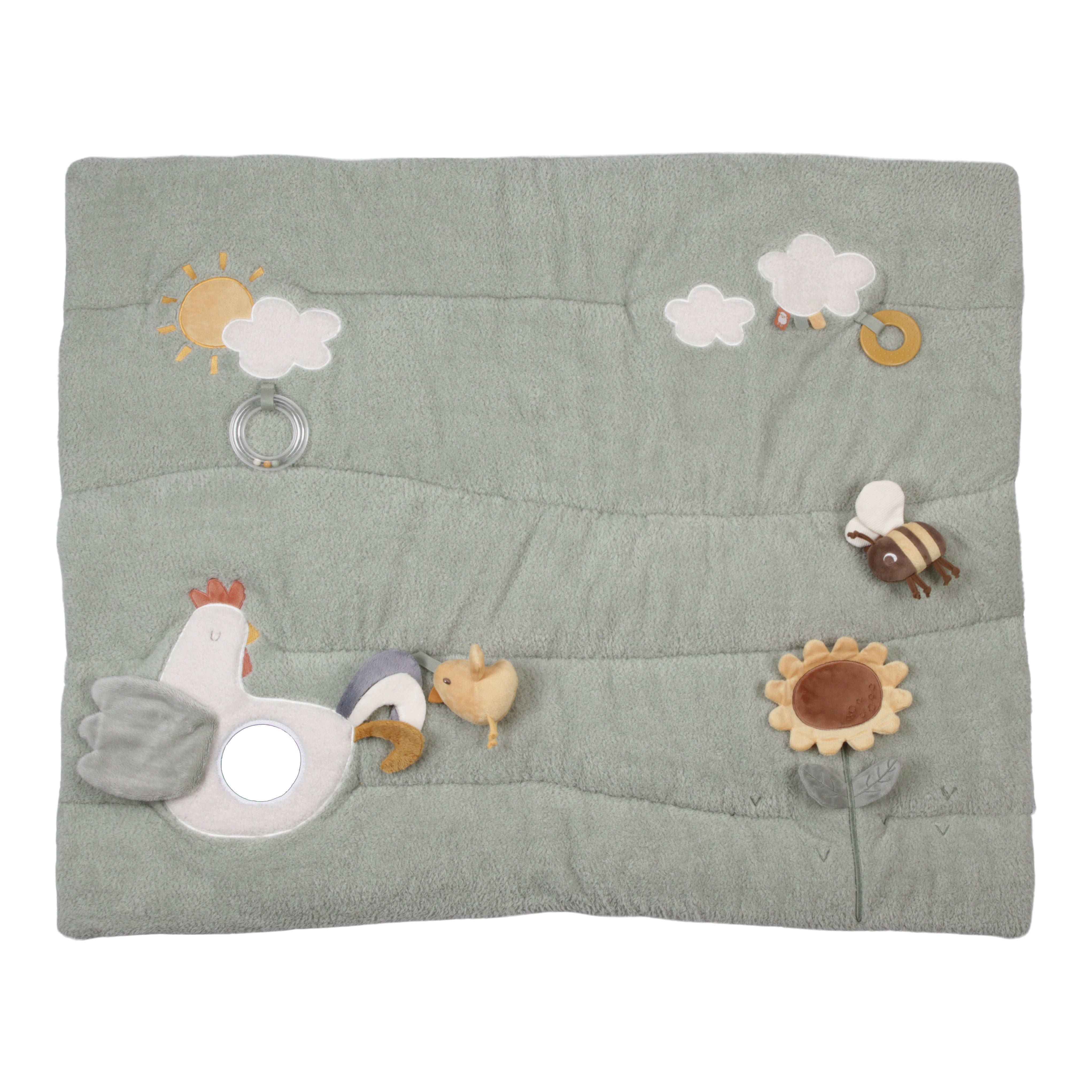 Little-Dutch-Spielmatte-Playmat-Laufgittereinlage-Little-Farm-LD8808