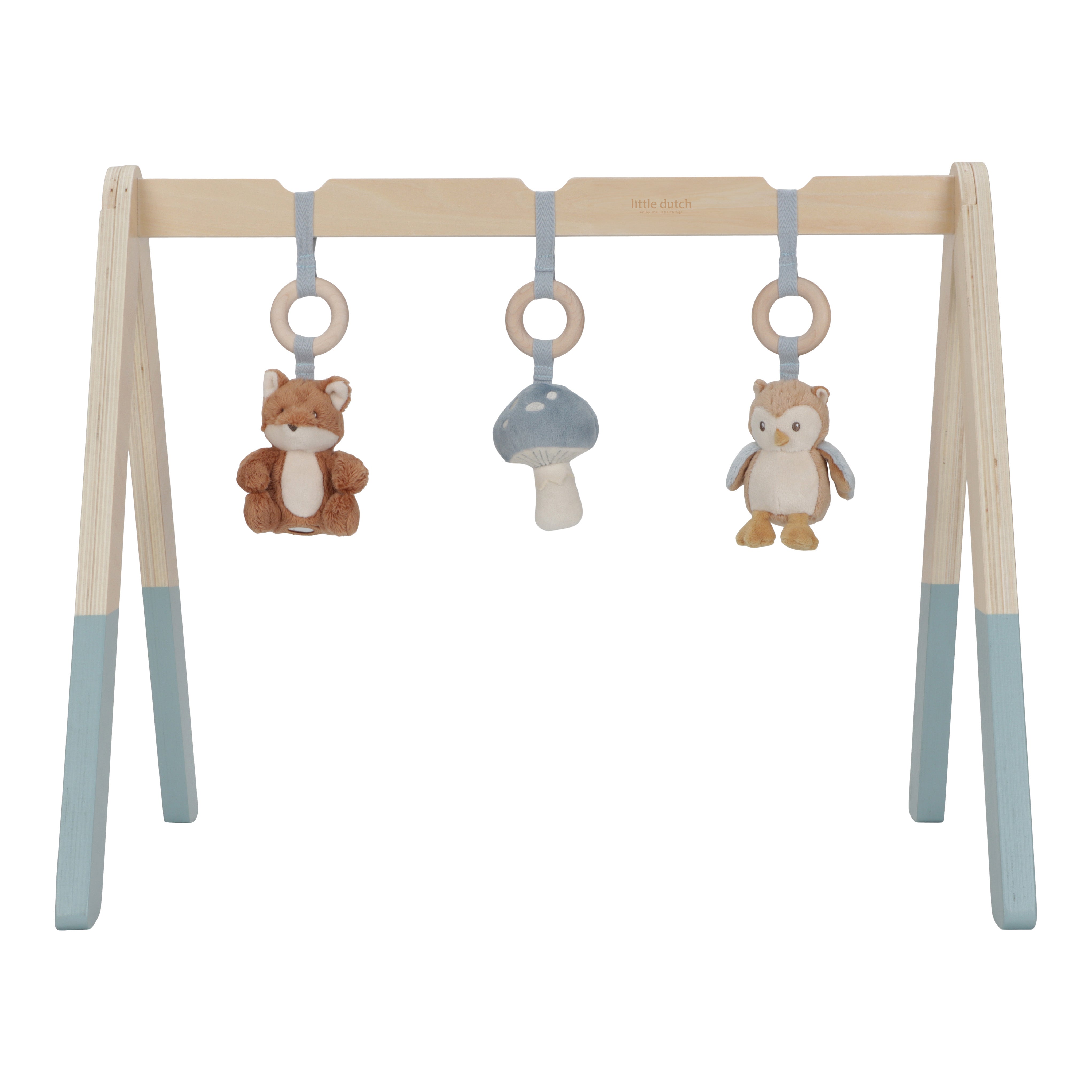 Little-Dutch-Babygym-Spieltrapez-Forest-friends-LD8910