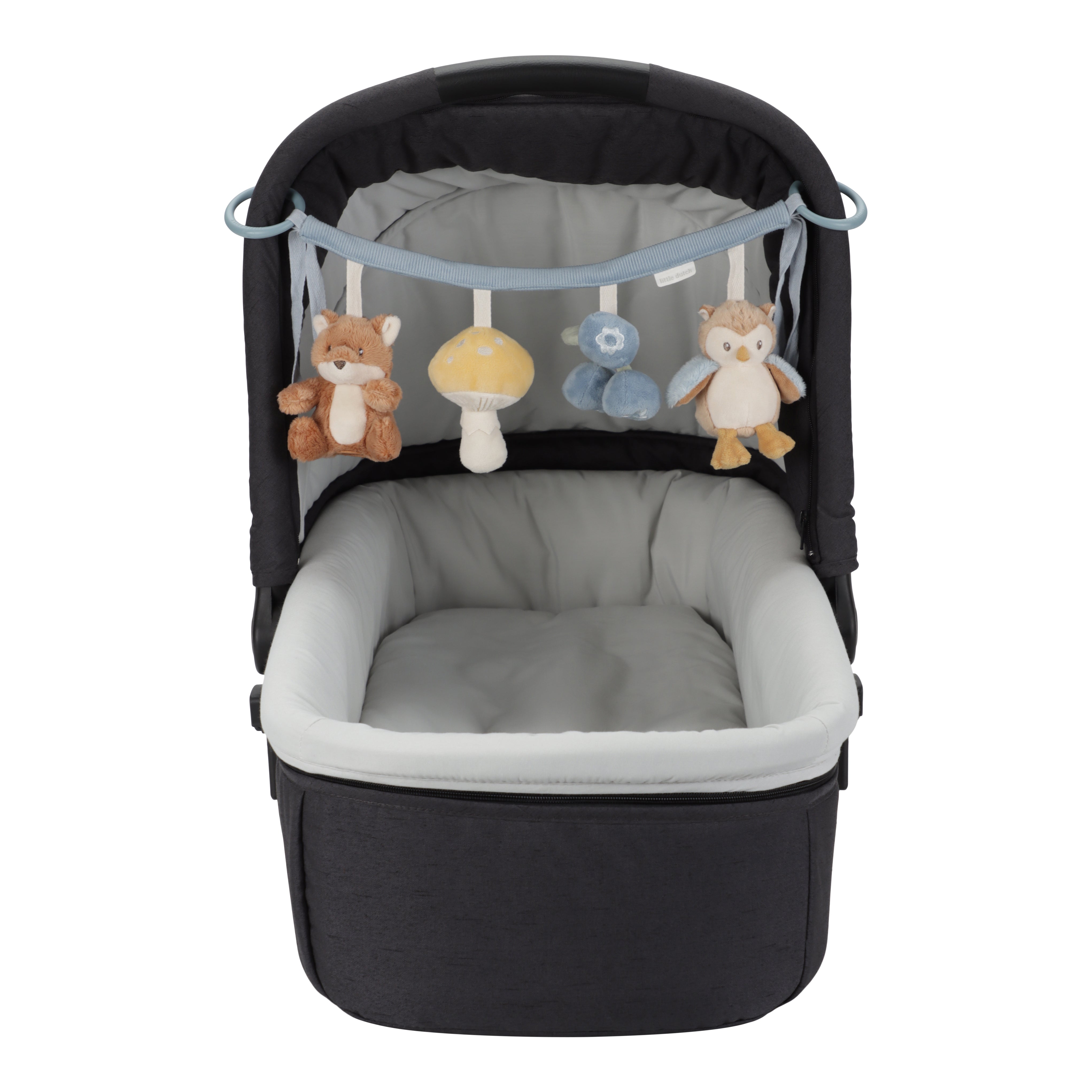 Little-Dutch-Kinderwagenkette-Forest-friends-LD8911