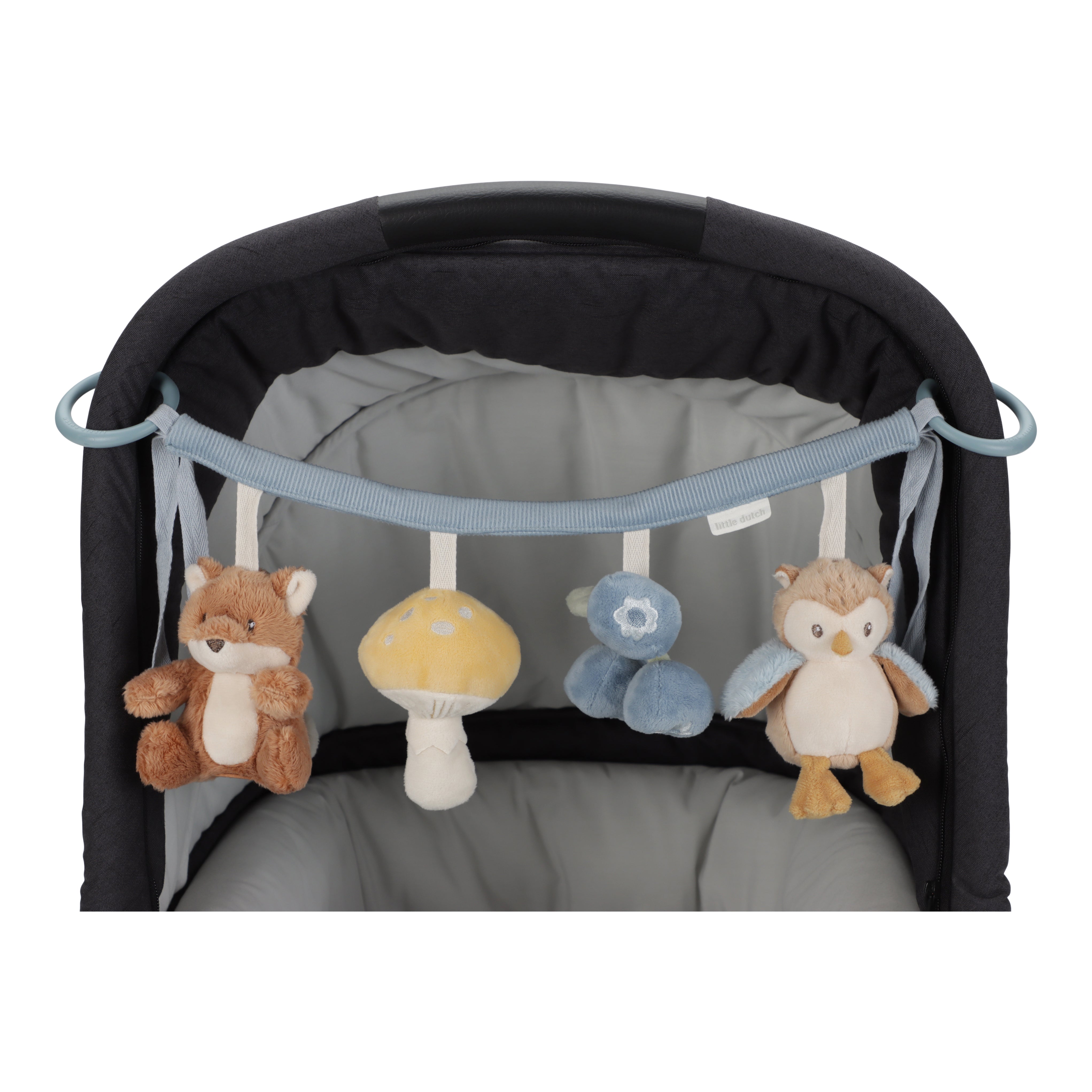 Little-Dutch-Kinderwagenkette-Forest-friends-LD8911