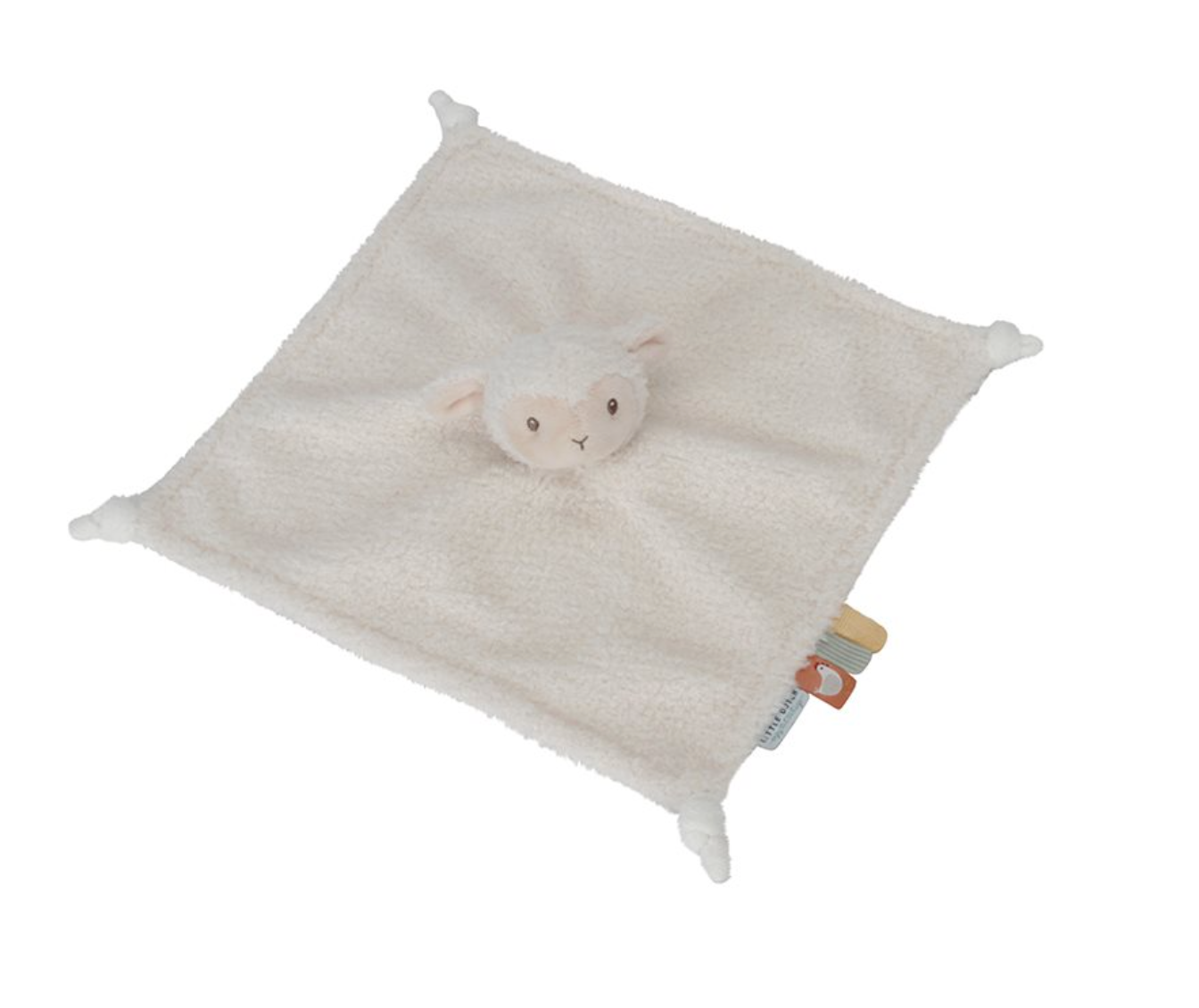 Little-Dutch-Kuscheltuch-Schaf-Little-Farm-LD8802-