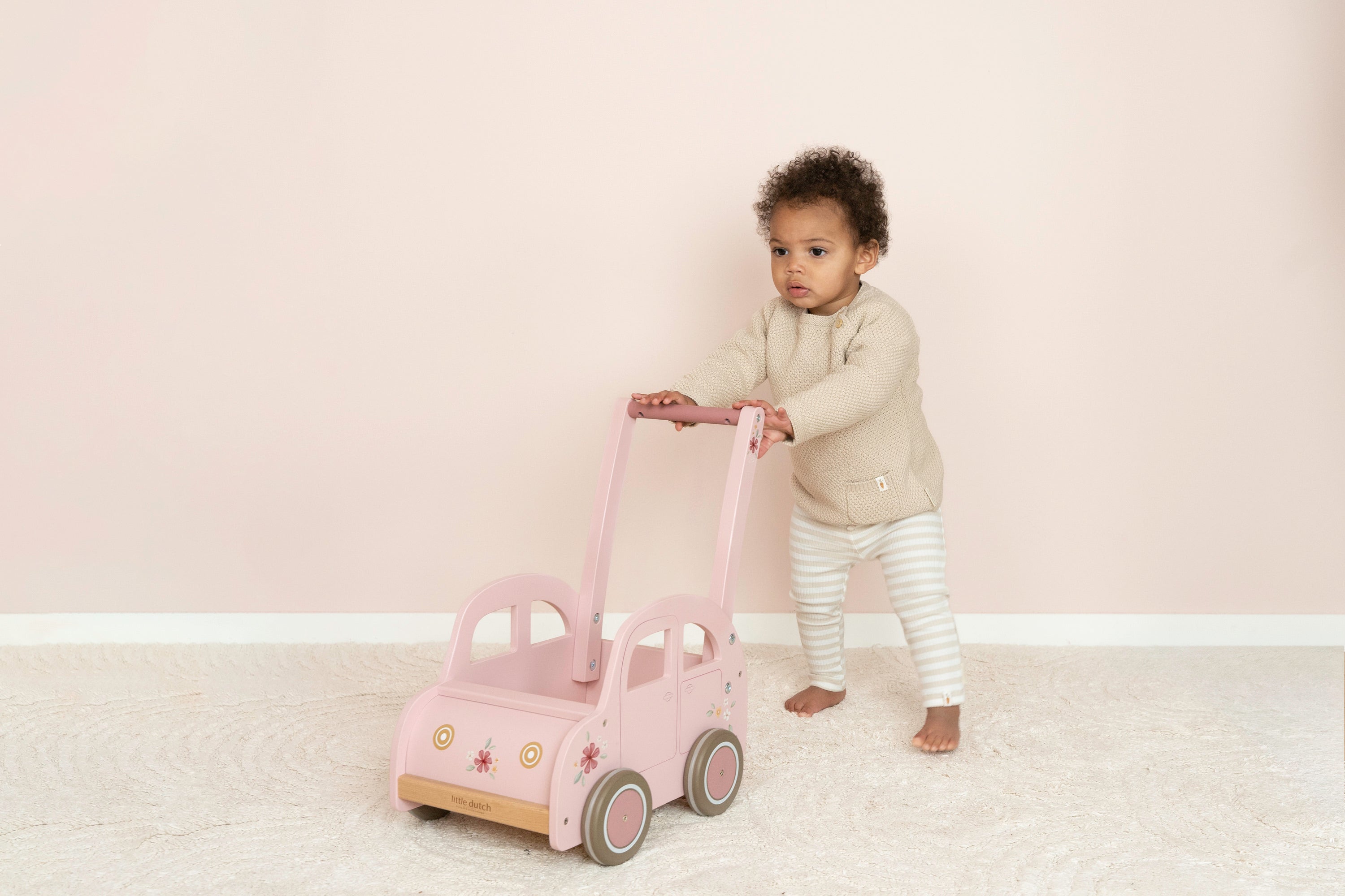 Little-Dutch-Lauflernwagen-Walker-Wagon-pink-LD7128