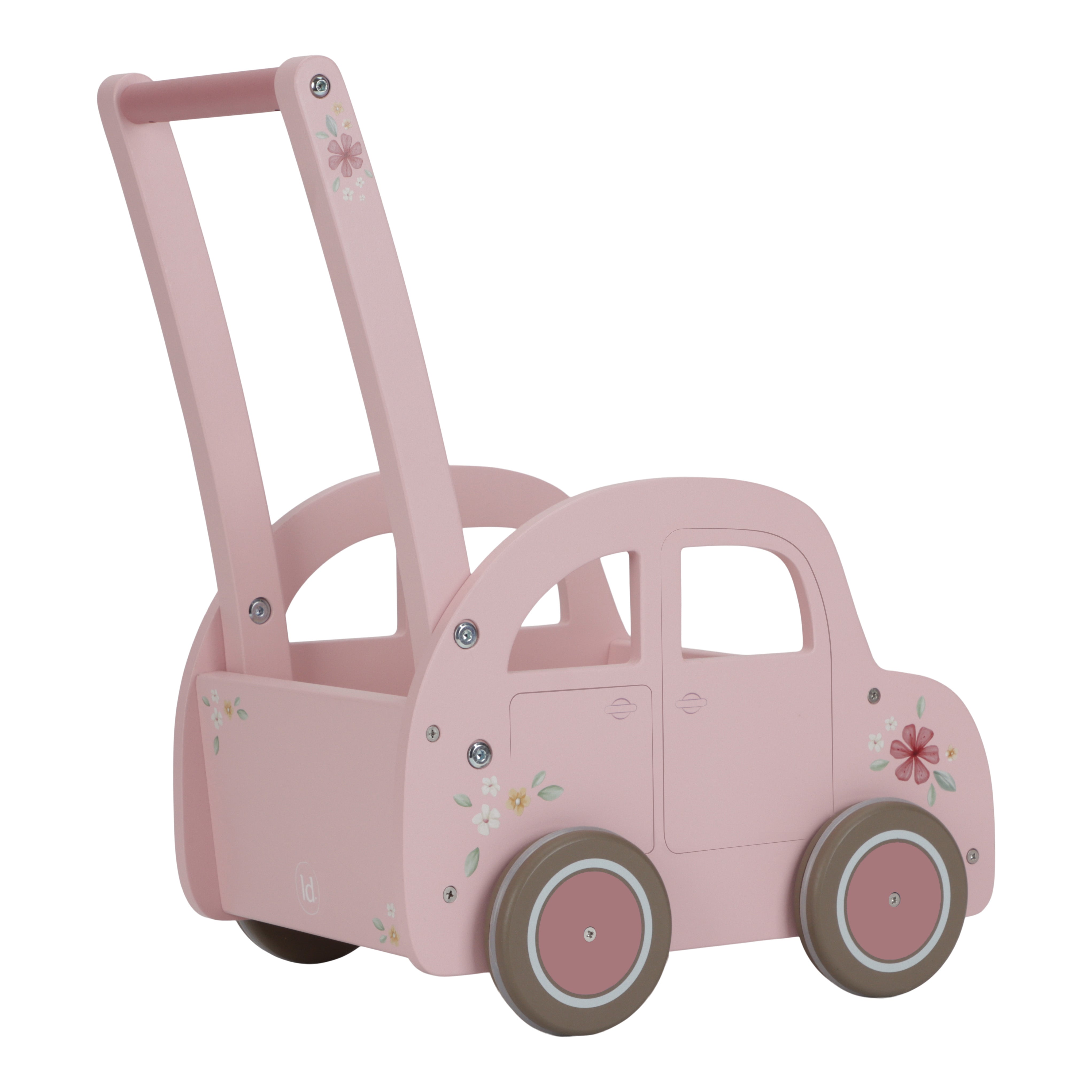 Little-Dutch-Lauflernwagen-Walker-Wagon-pink-LD7128