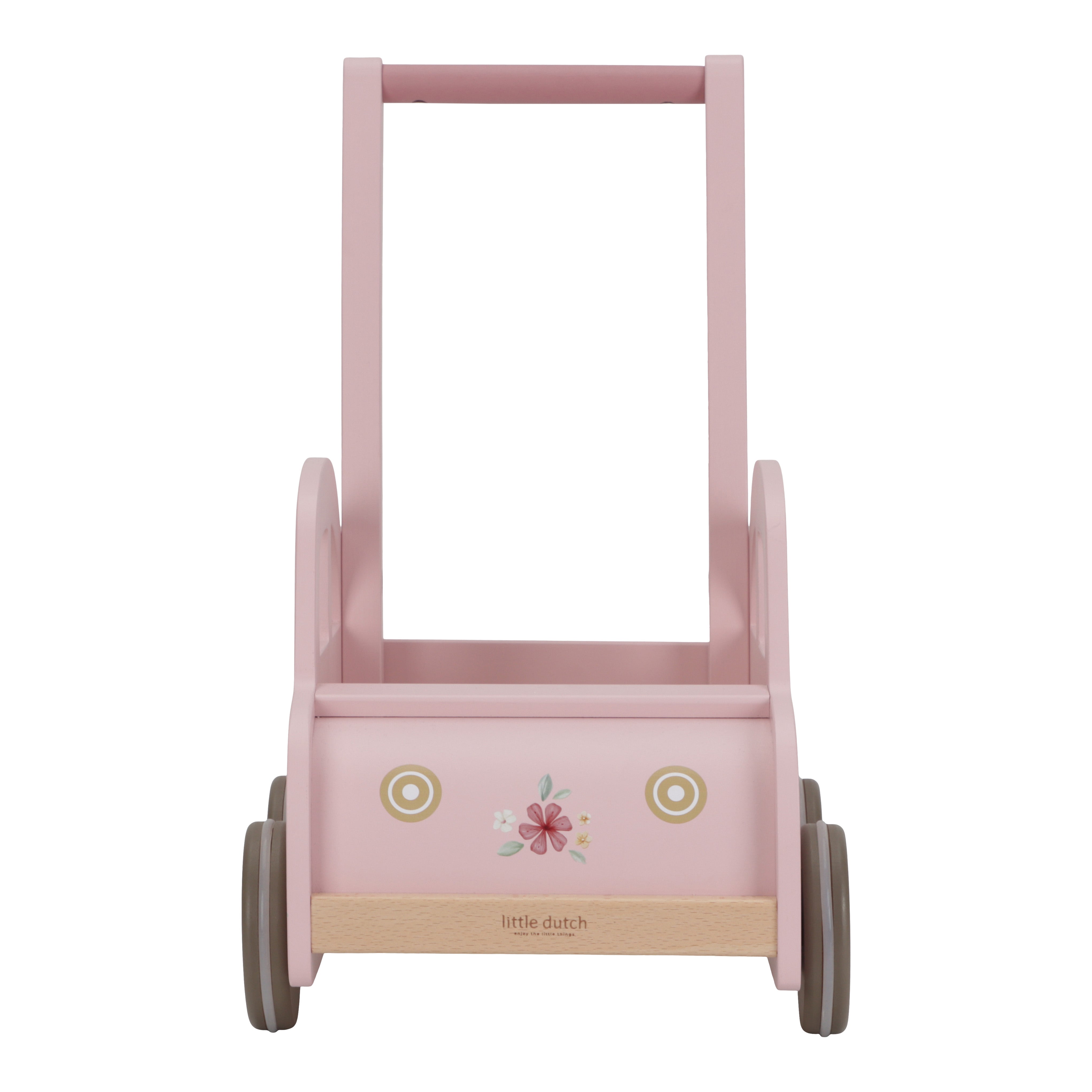 Little-Dutch-Lauflernwagen-Walker-Wagon-pink-LD7128