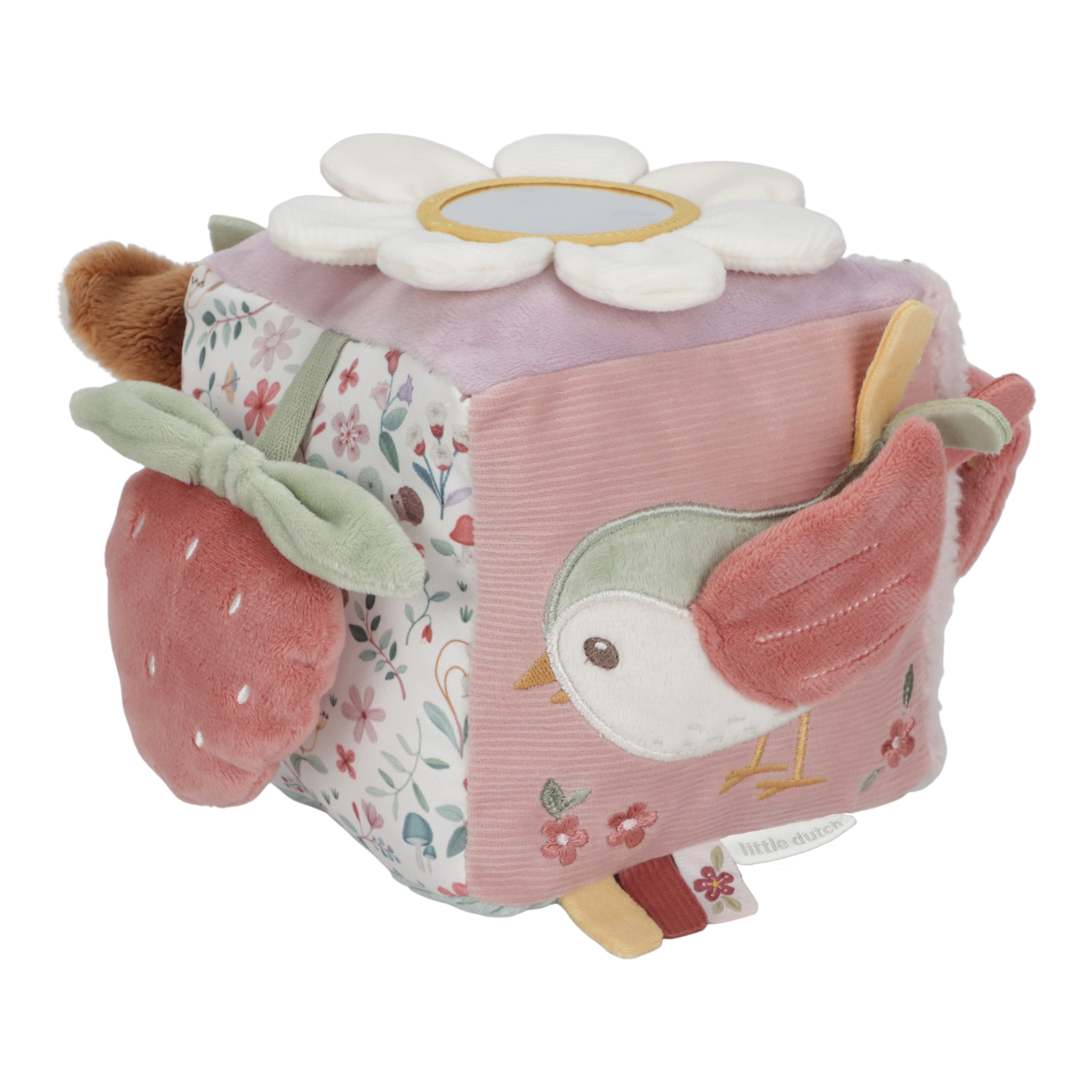 Little Dutch Activity Cube Soft Fée Jardin