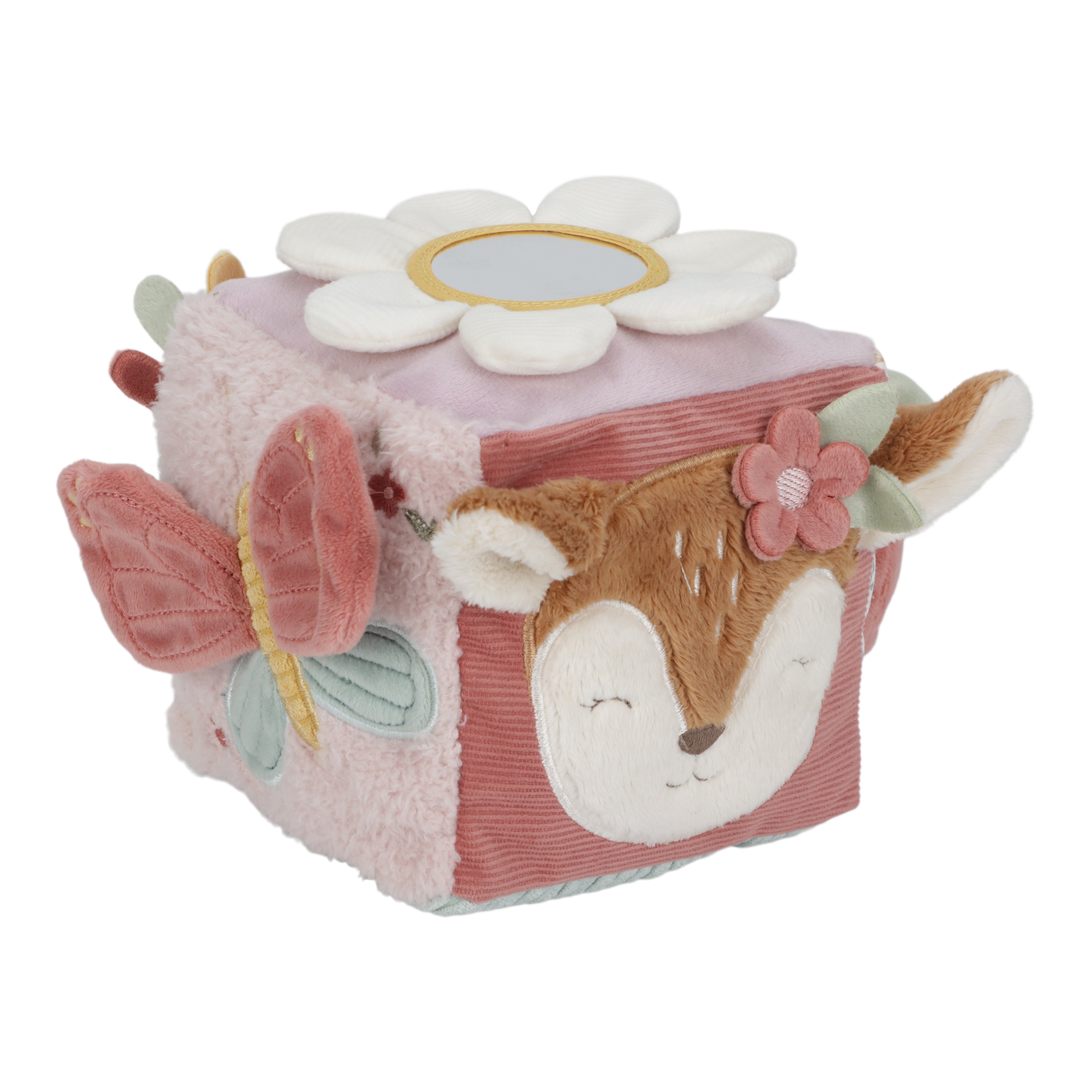 Little Dutch Activity Cube Soft Fée Jardin