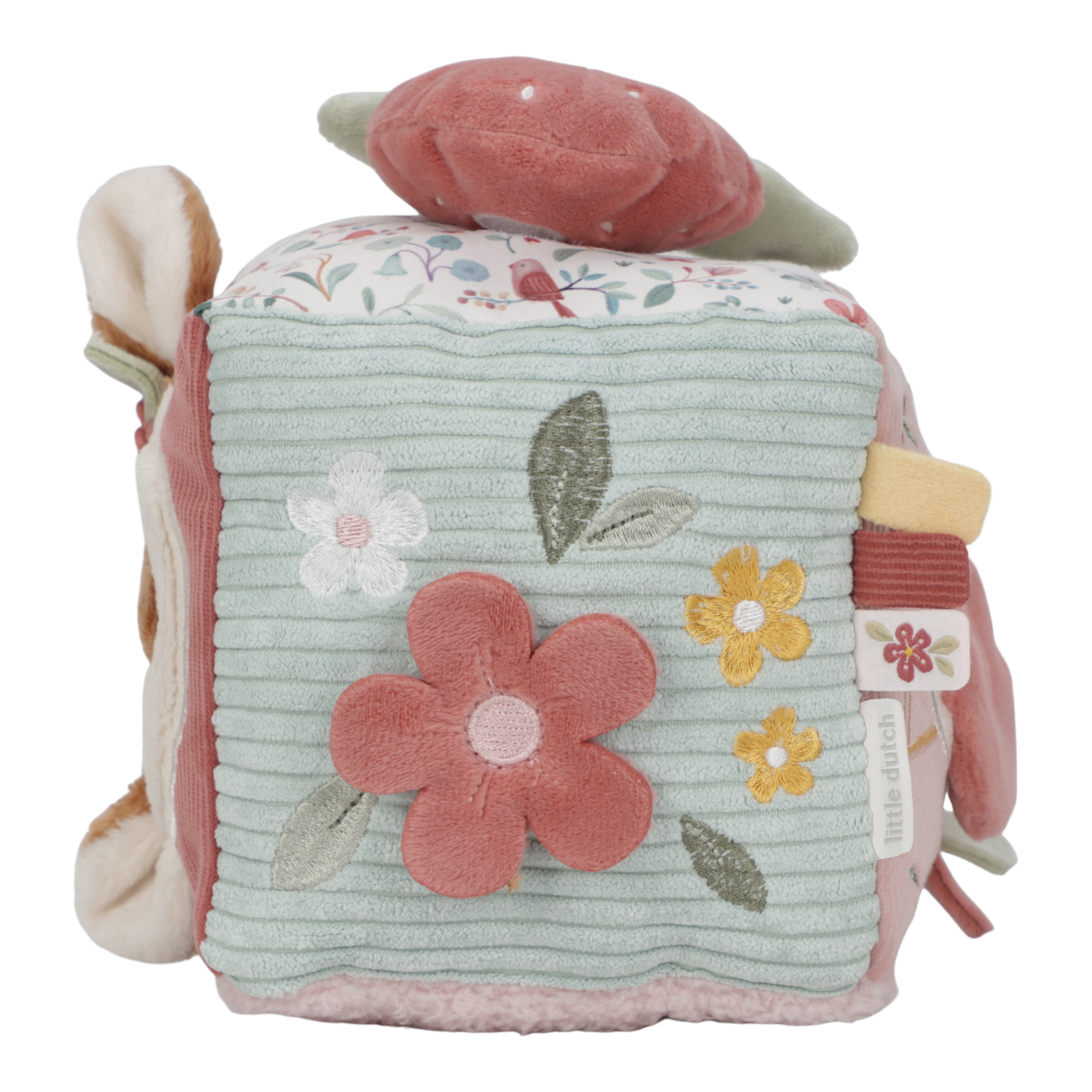 Little Dutch Activity Cube Soft Fée Jardin