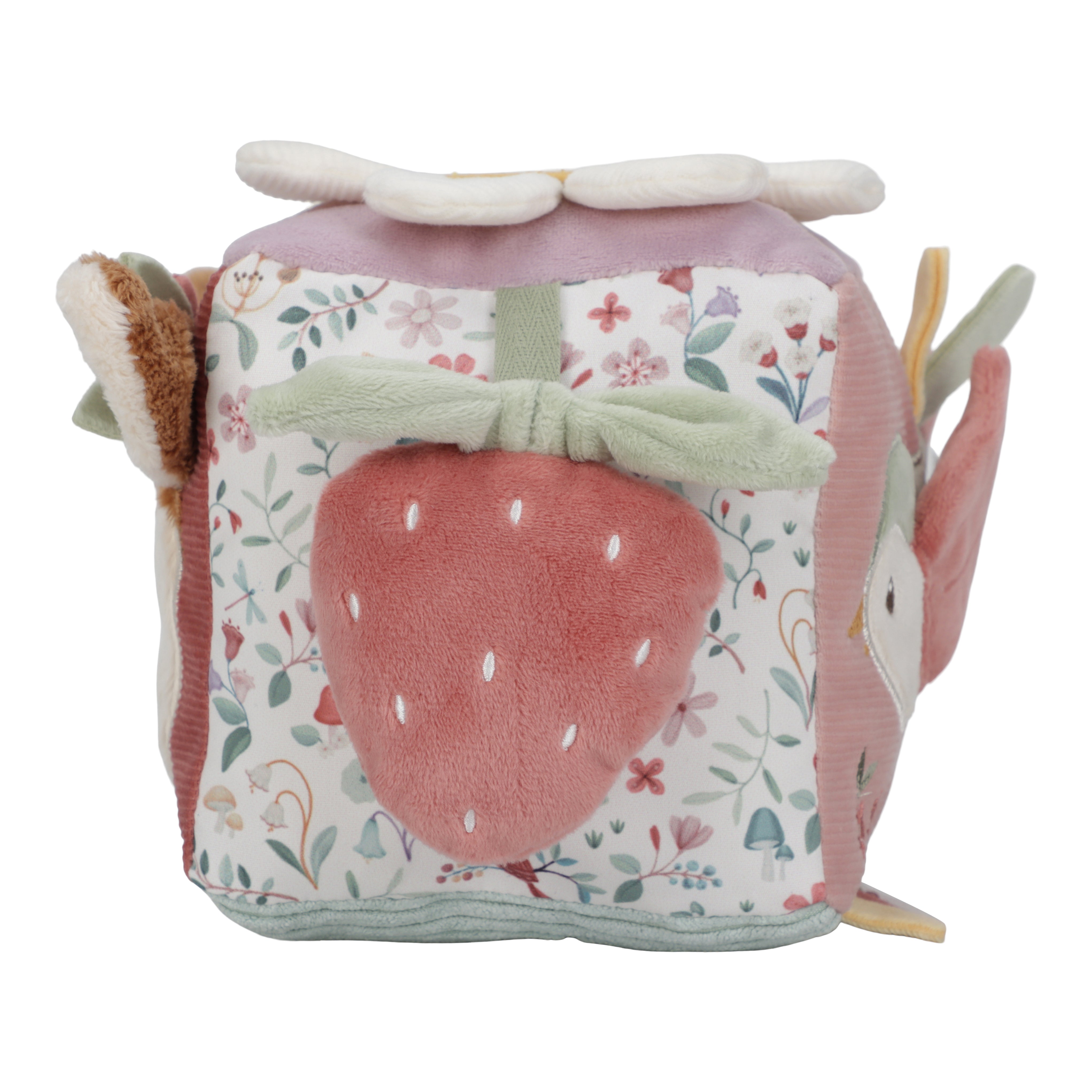 Little Dutch Activity Cube Soft Fée Jardin