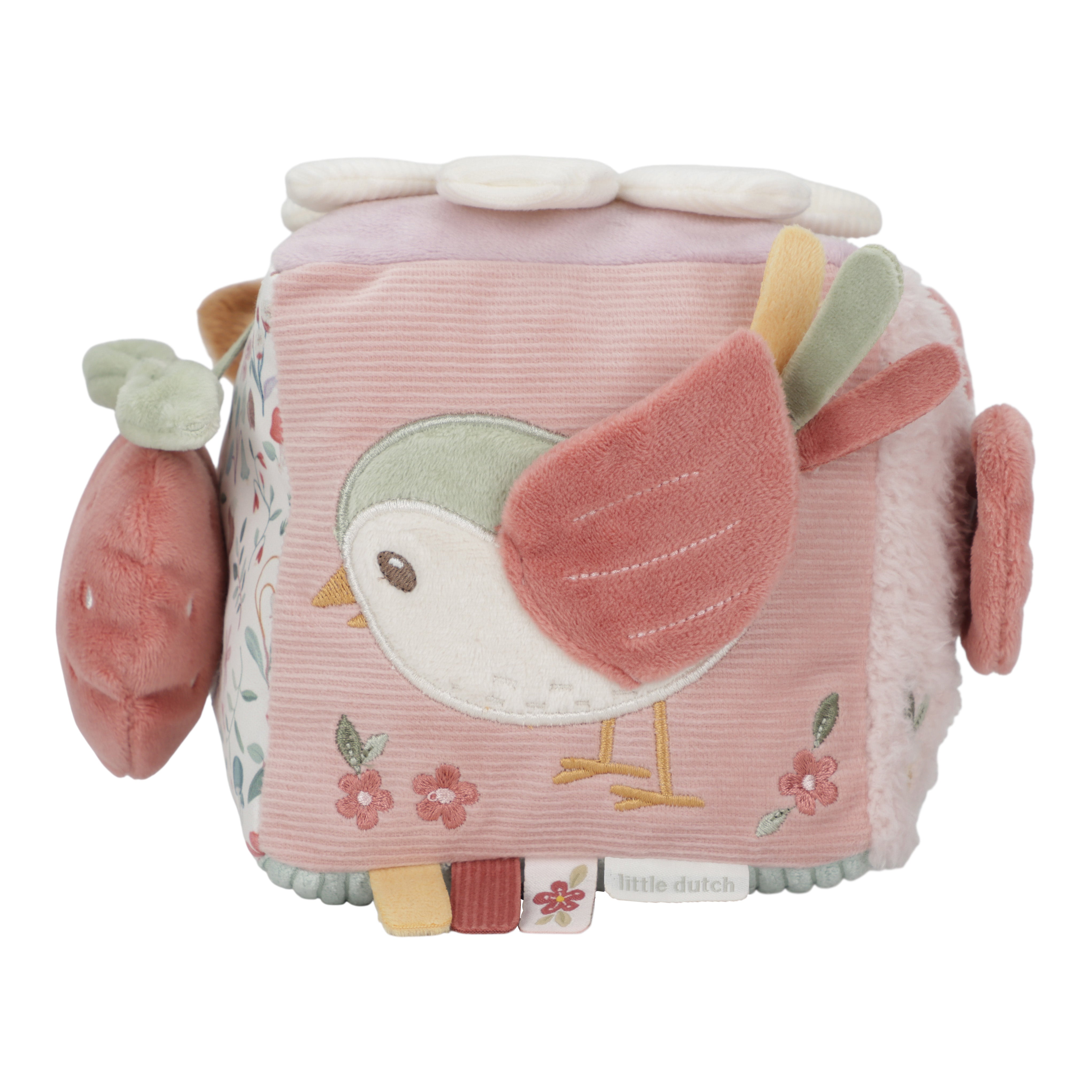 Little Dutch Activity Cube Soft Fée Jardin