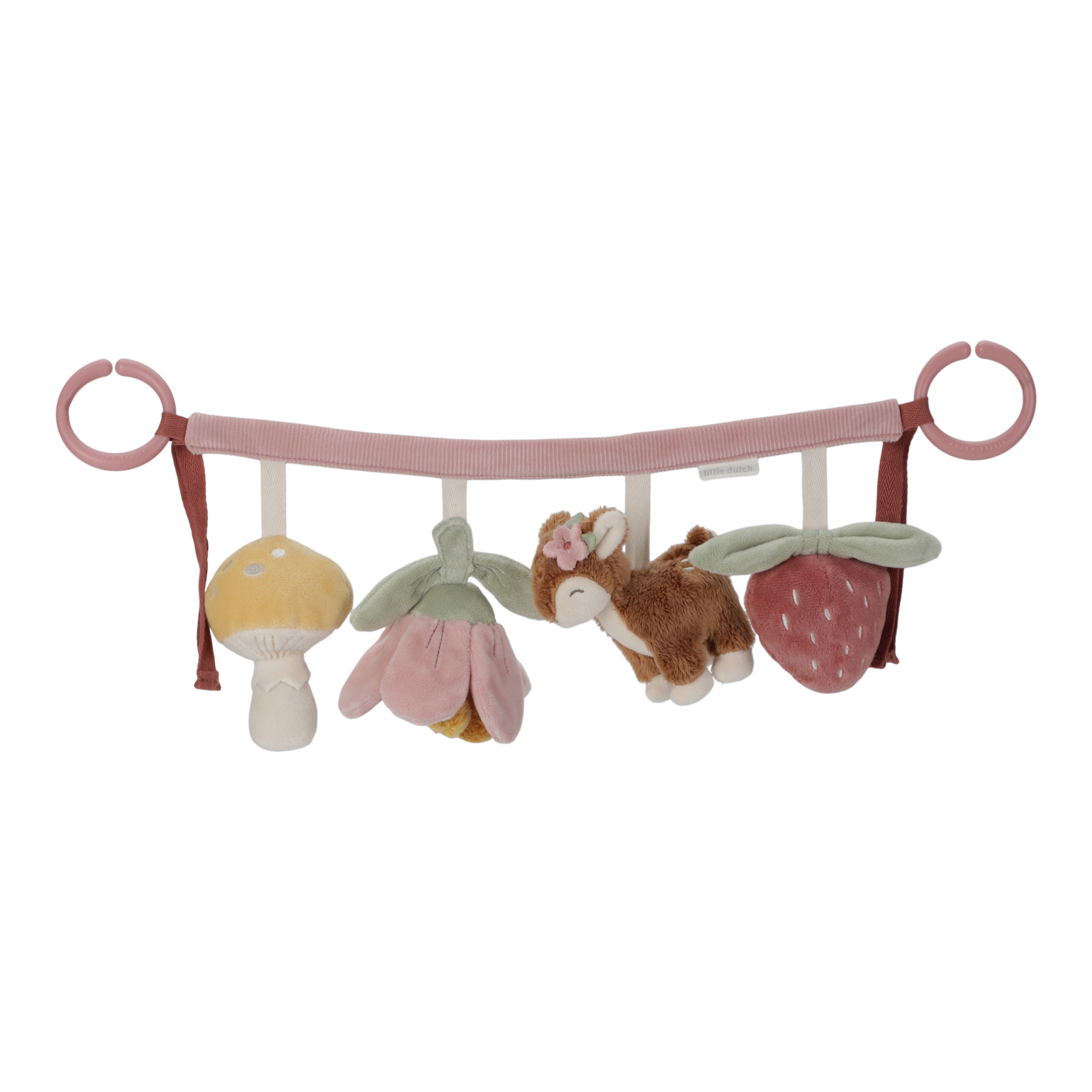 Little-Dutch-LD9011-Kinderwagenkette-Fairy-Garden