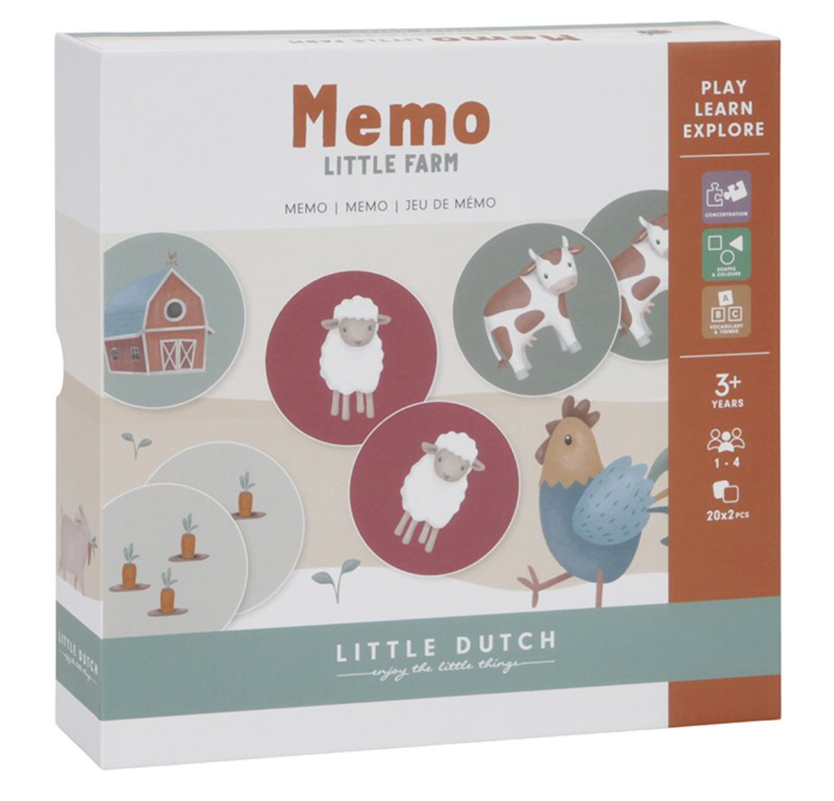 Little-Dutch-Memory-Little-Farm-LD7138-