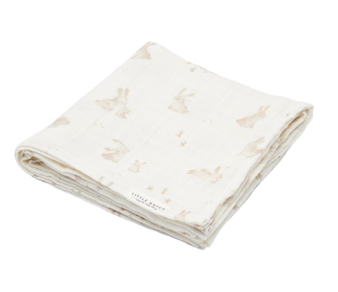 Little-Dutch-Swaddle-Muslin-Baby-Bunny- TE51903023