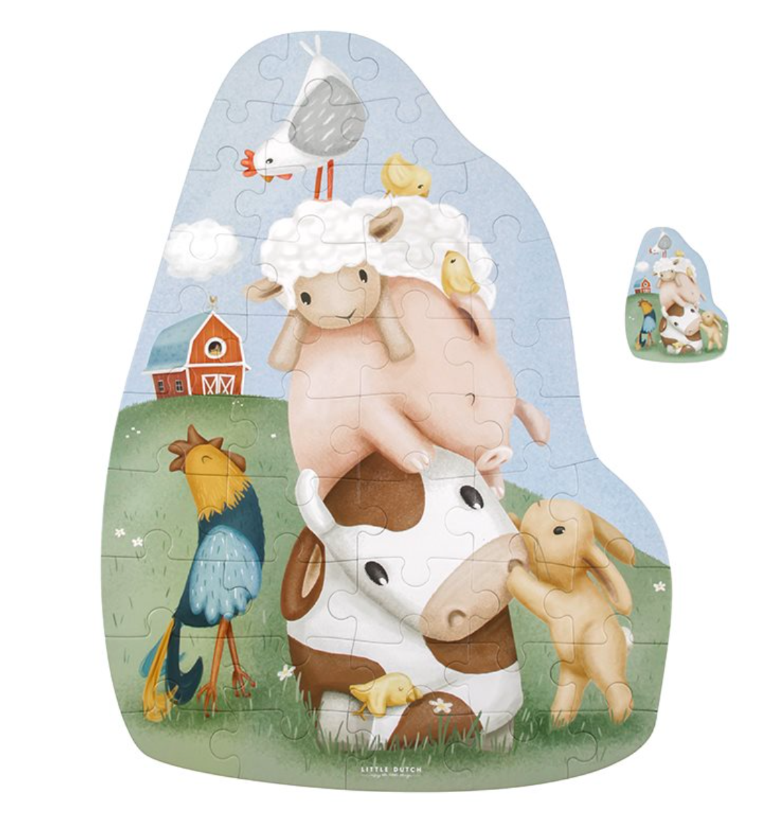 Little-Dutch-XL-Puzzle-Little-Farm-LD7150