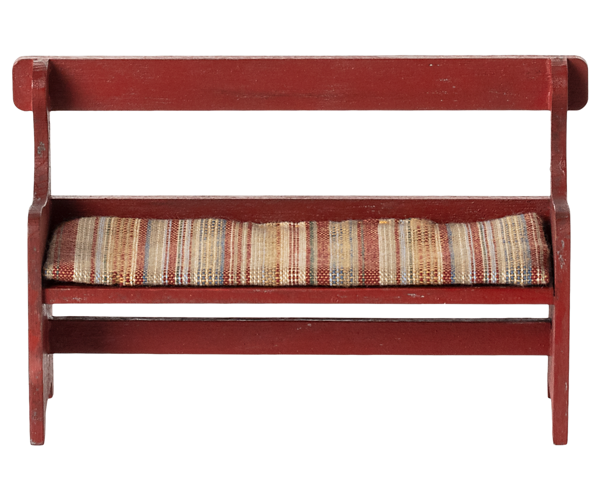 Maileg-Bank-Maus-rot-bench-11-4009-01