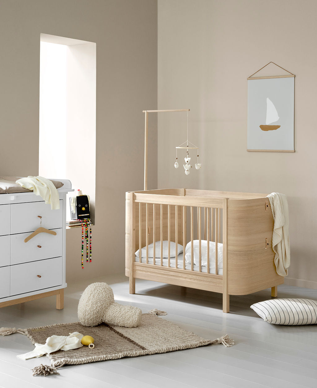 Oliver-Furniture-Wood-Mini-basic-Babybett-umbaubar