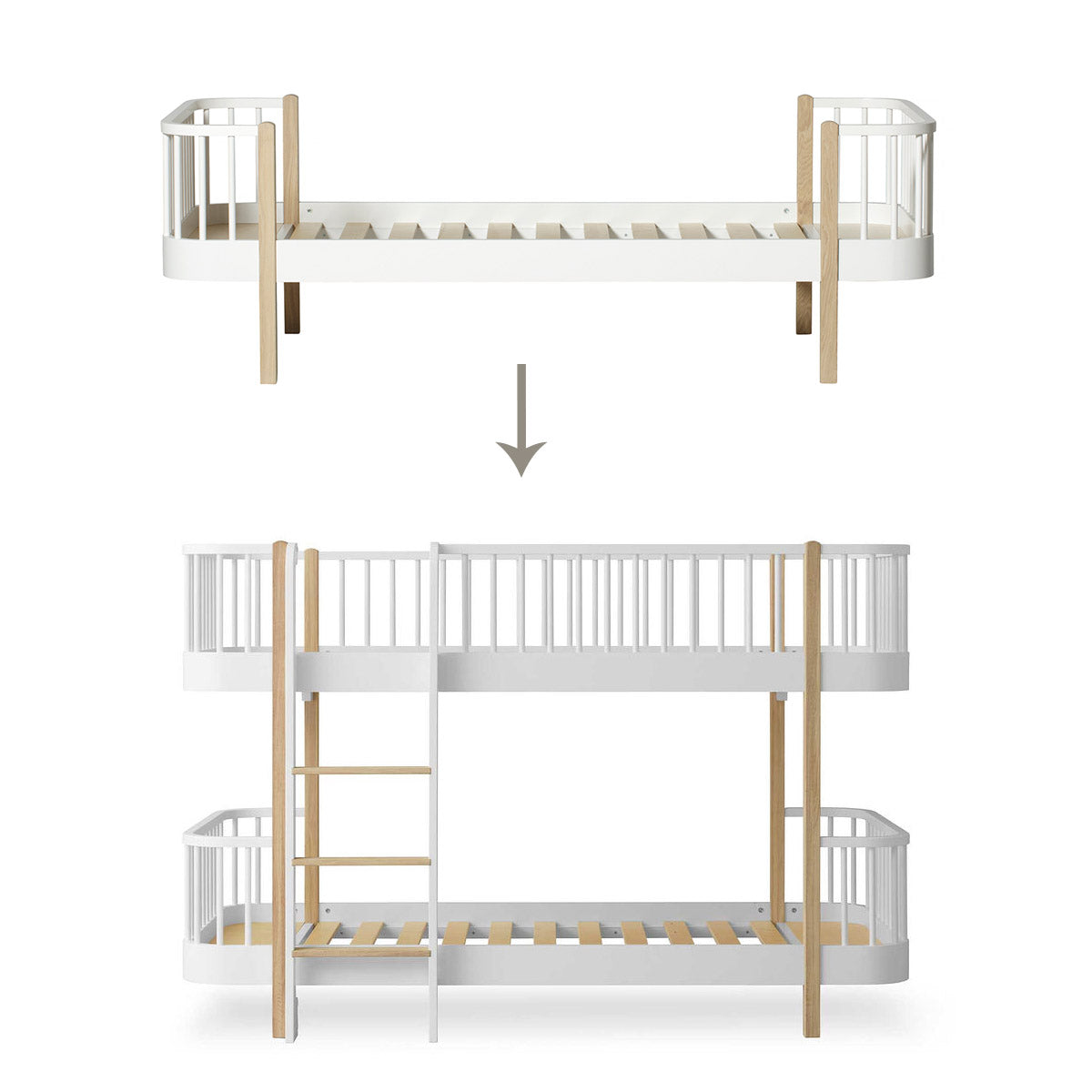 Oliver-Furniture-Umbauset-Wood-Original-Einzelbett-in-halbhohes-Etagenbett-weiss-Eiche-041779