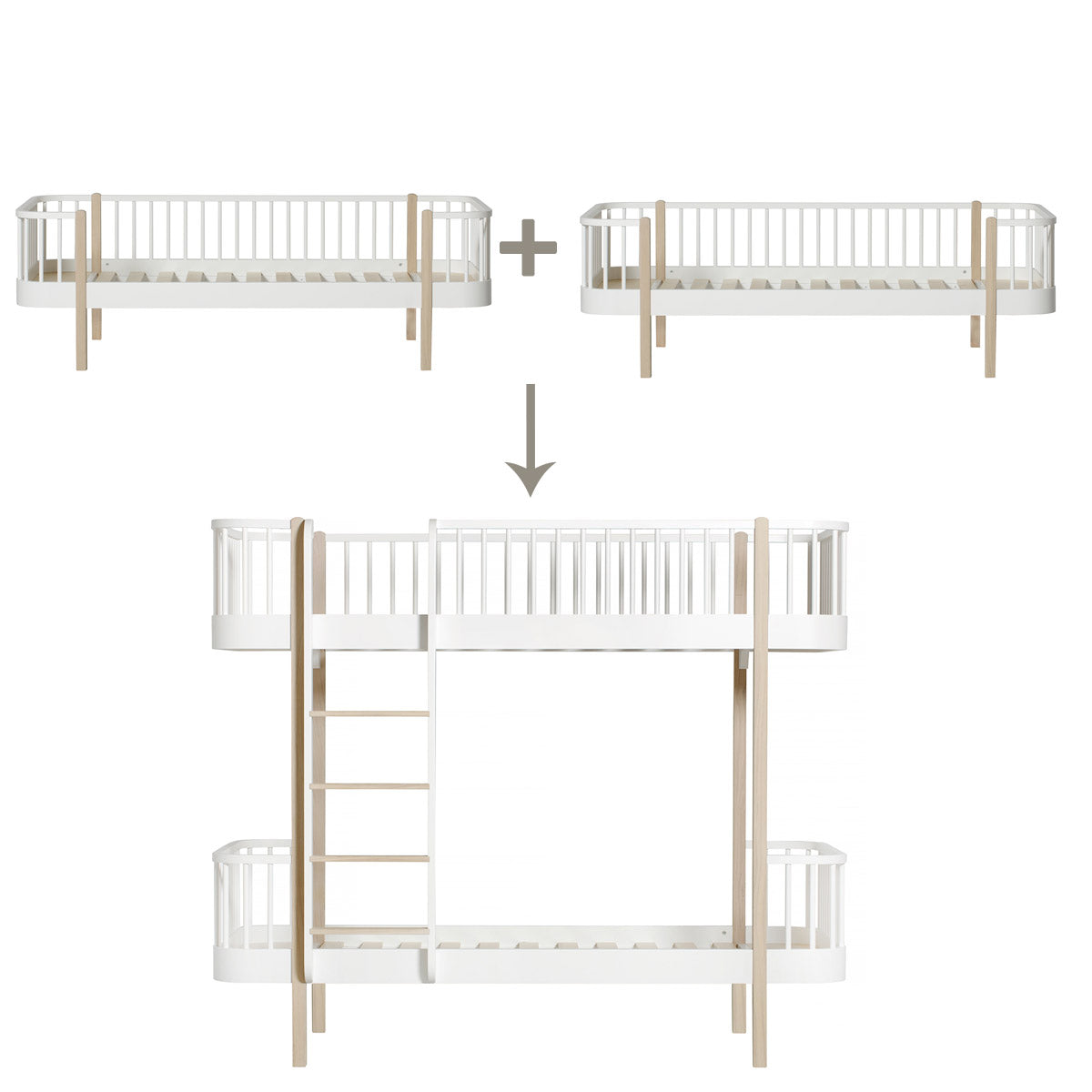 Oliver-Furniture-Umbauset-Wood-Original-zwei-Bettsofa-in-Etagenbett-weiss-Eiche-041745