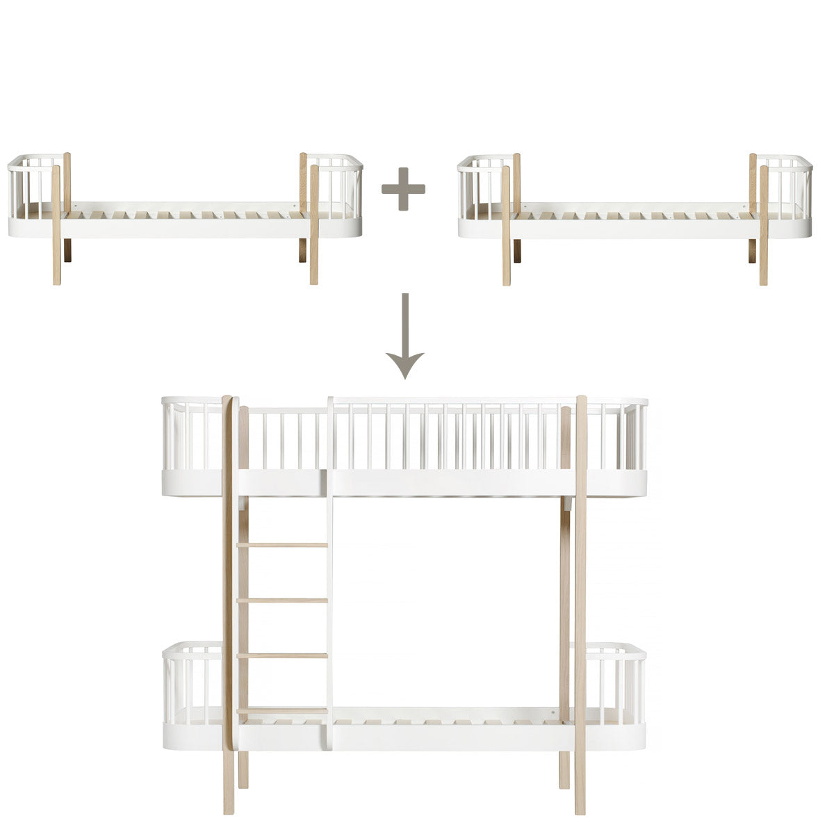 Oliver-Furniture-Umbauset-Wood-Original-zwei-Einzelbetten-in-Etagenbett-weiss-Eiche-041743