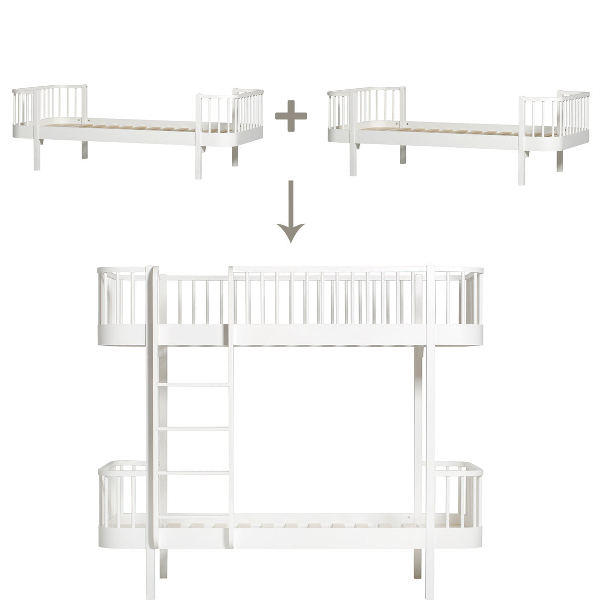 Oliver-Furniture-Umbauset-Wood-Original-zwei-Einzelbetten-in-Etagenbett-weiss-041742