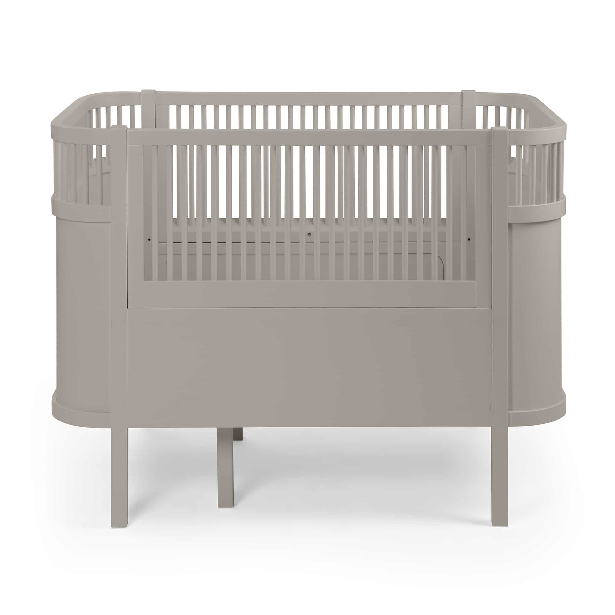 Sebra baby and children's bed white / birch beige / jette beige / fog green / classic gray / sea blue / black