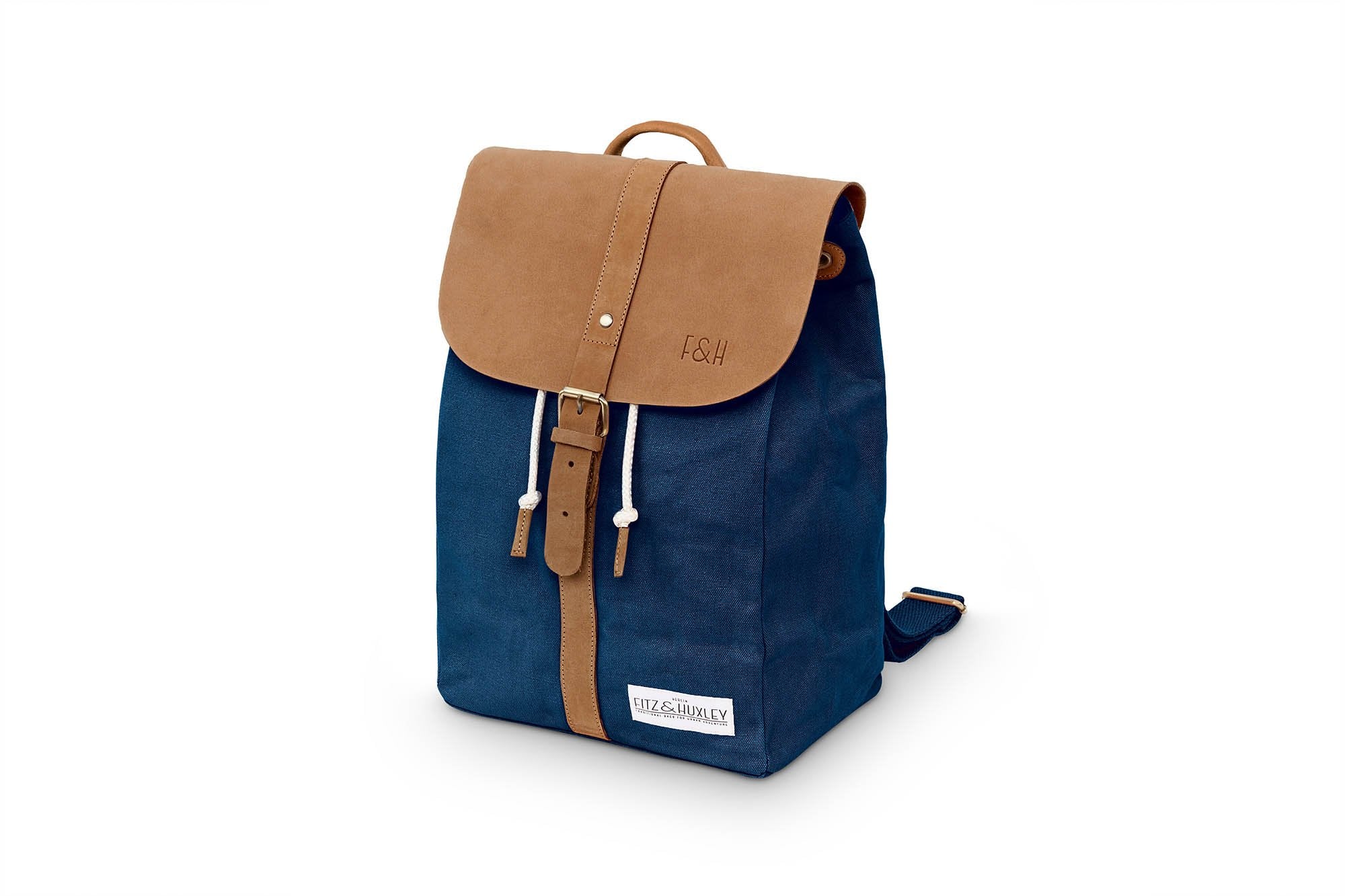 Fitz & Huxley SOLSTICE Rucksack, navy