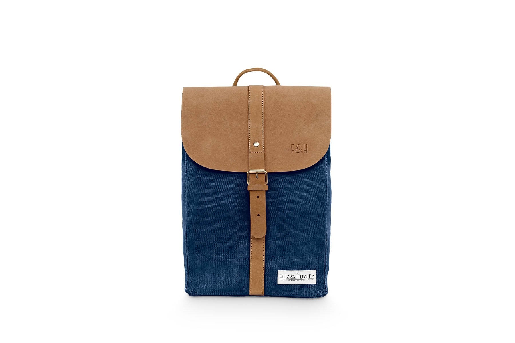 Fitz & Huxley SOLSTICE Rucksack, navy