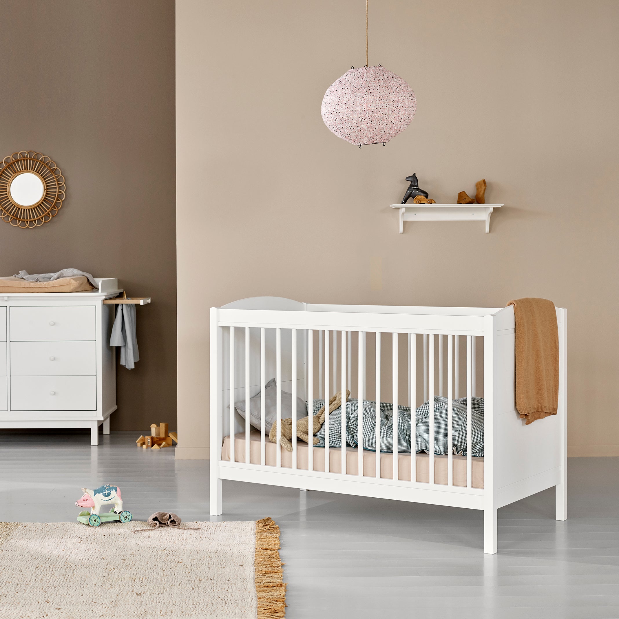 Oliver Furniture Seaside Lille+ lit bébé et enfant 0-9 ans