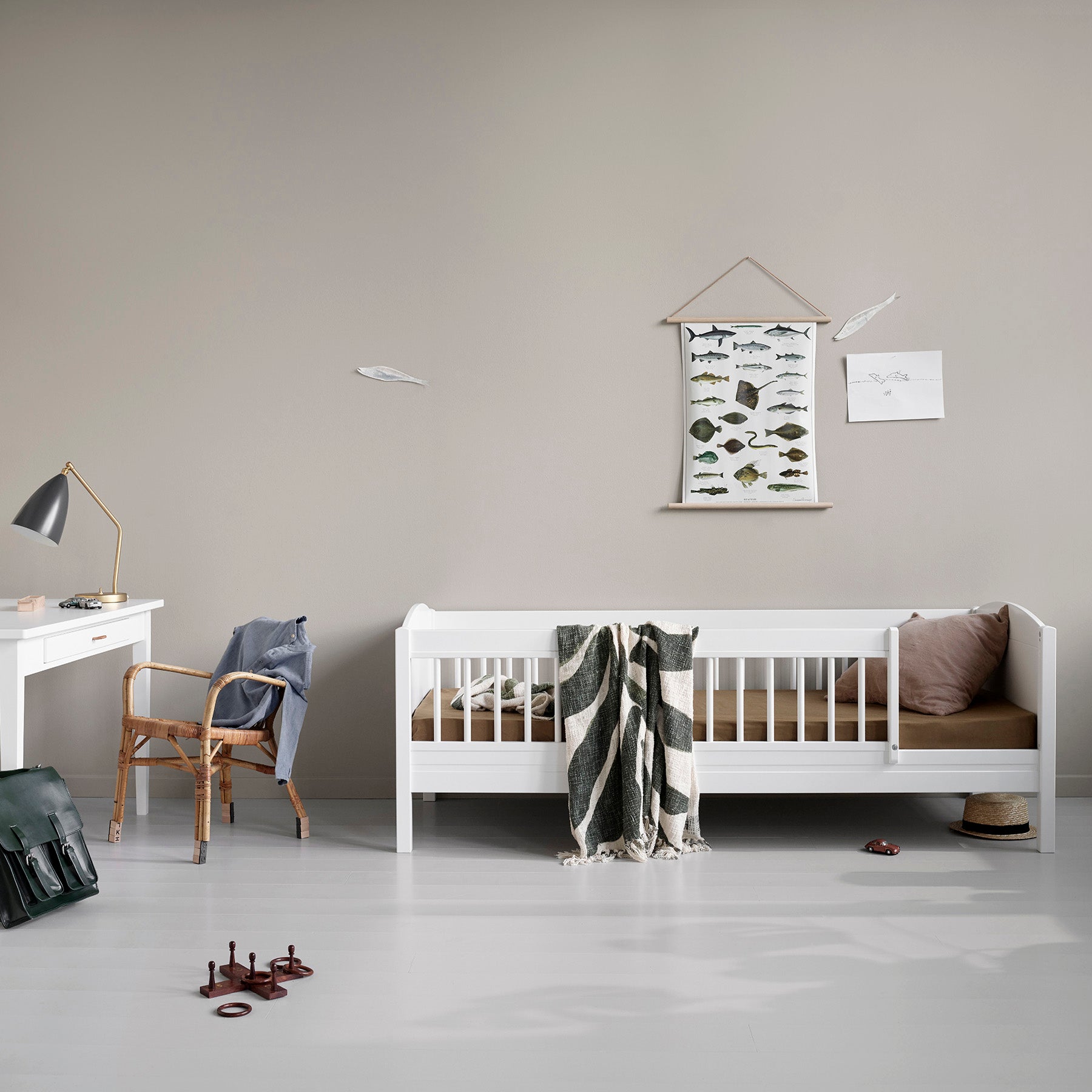 Oliver Furniture Seaside Lille+ Babybett