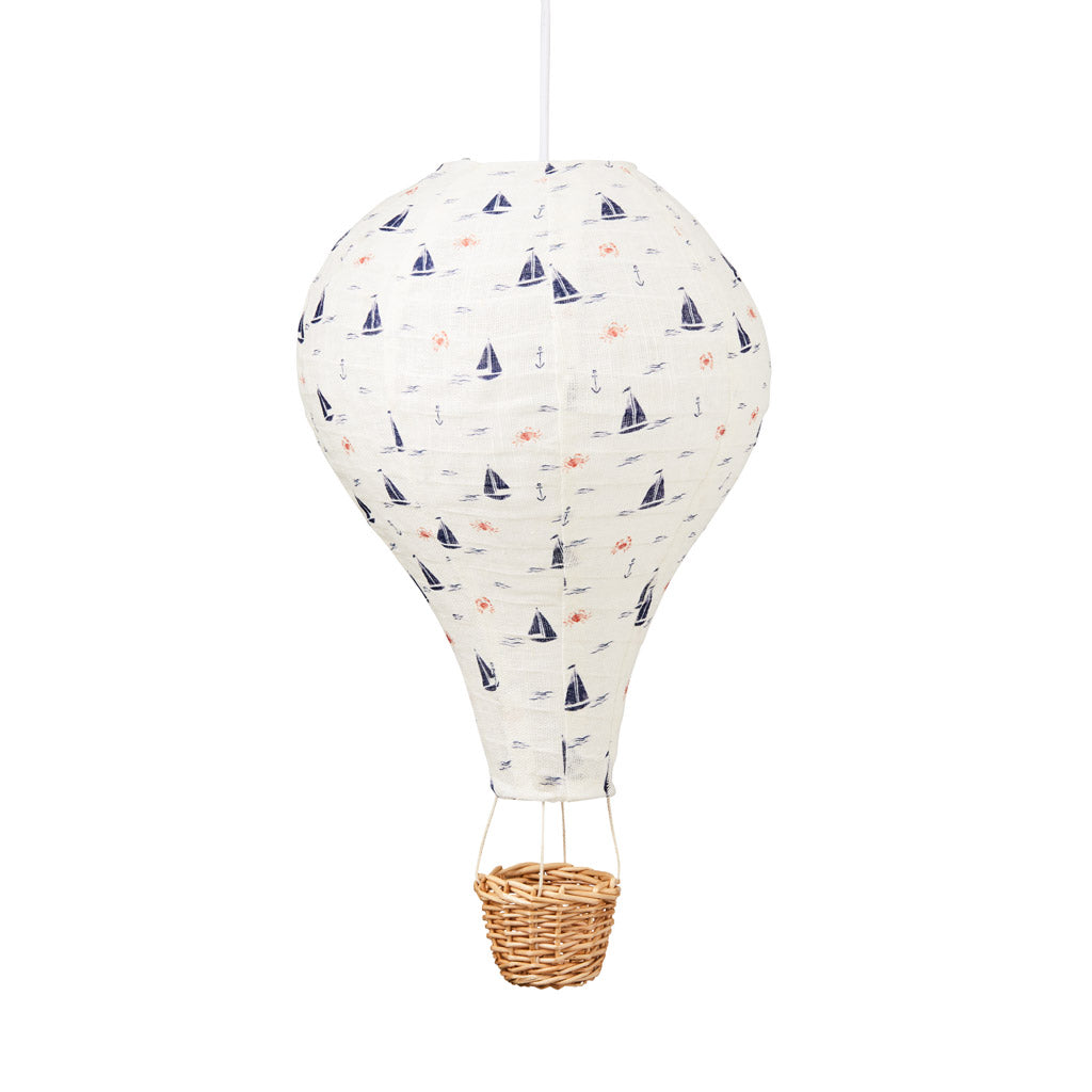 Cam Cam Copenhagen hanging lamp hot air balloon, sailboats