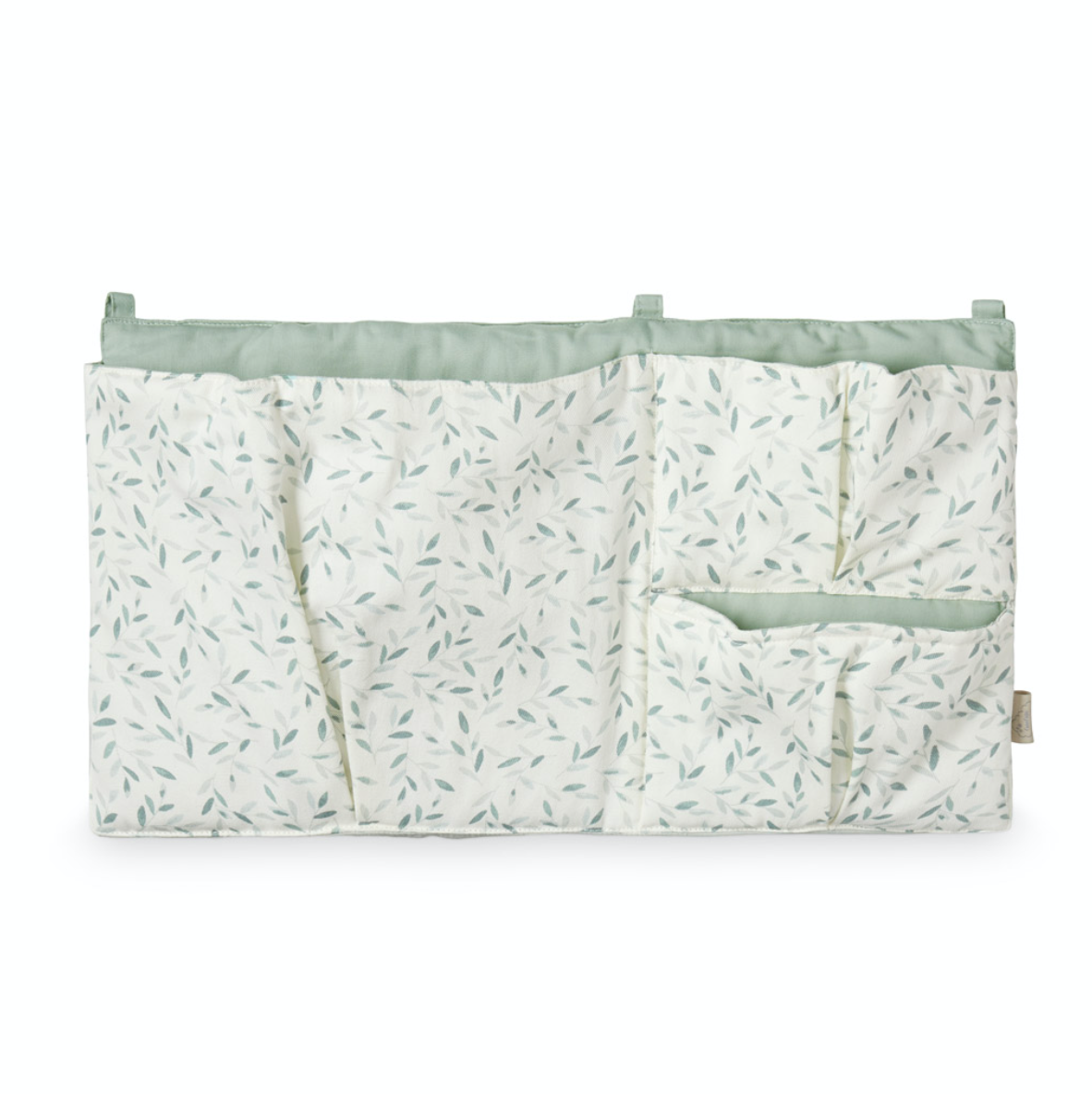 CamCamCopenhagen-Betttasche-Bedpocket-greenleaves