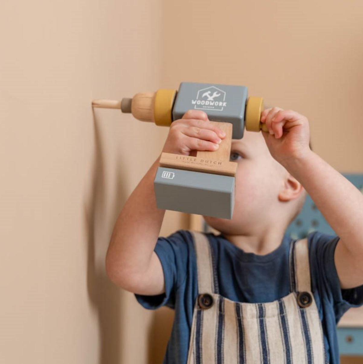 Little Dutch Bohrmaschine aus Holz