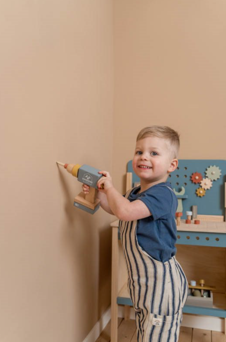 Little Dutch Bohrmaschine aus Holz