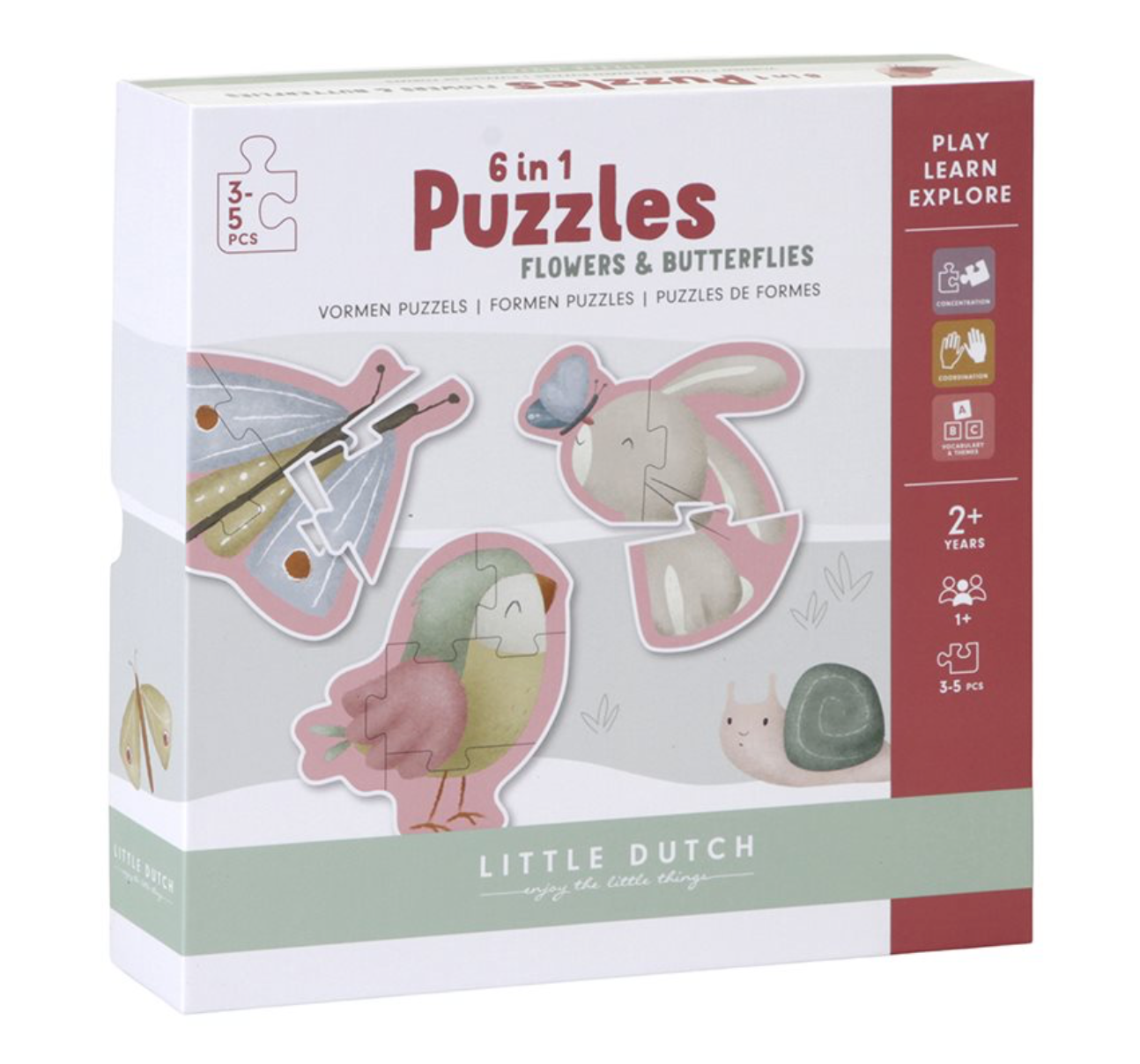 Little-Dutch-Puzzle-Blumen-Schmetterlinge