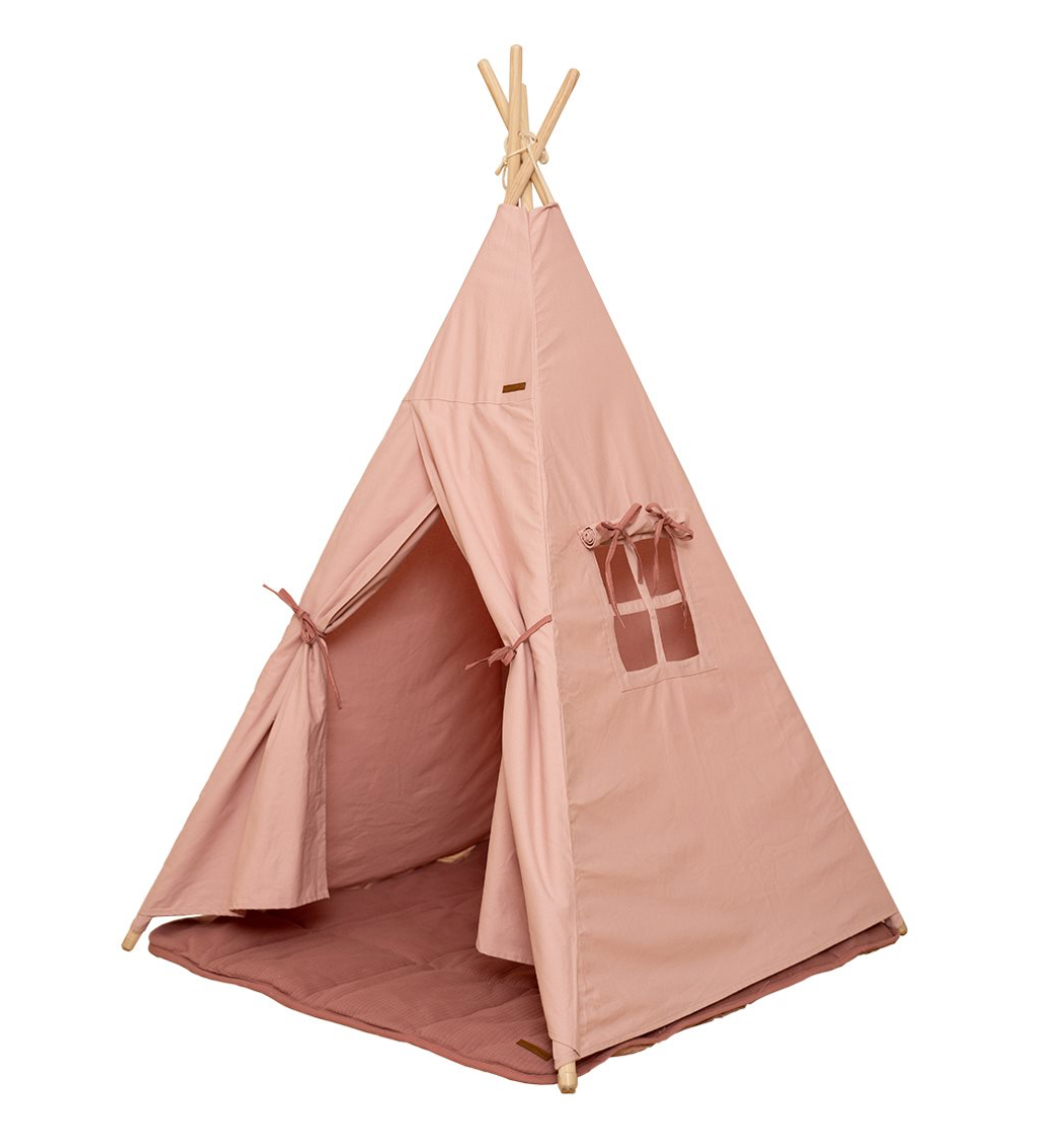 Little Dutch Tipi Zelt, rosa